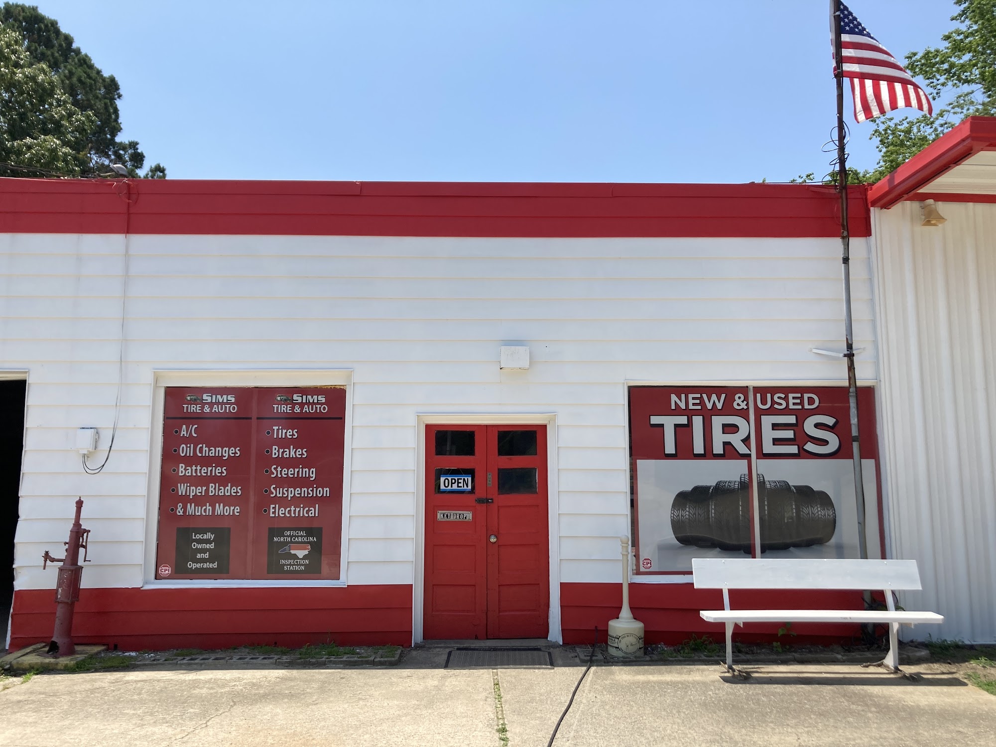 Sims Tire and Automotive Services Sims