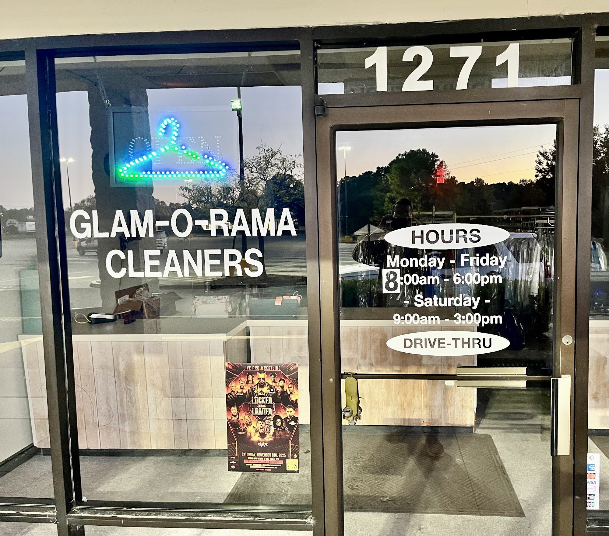 Glam-O-Rama Cleaners