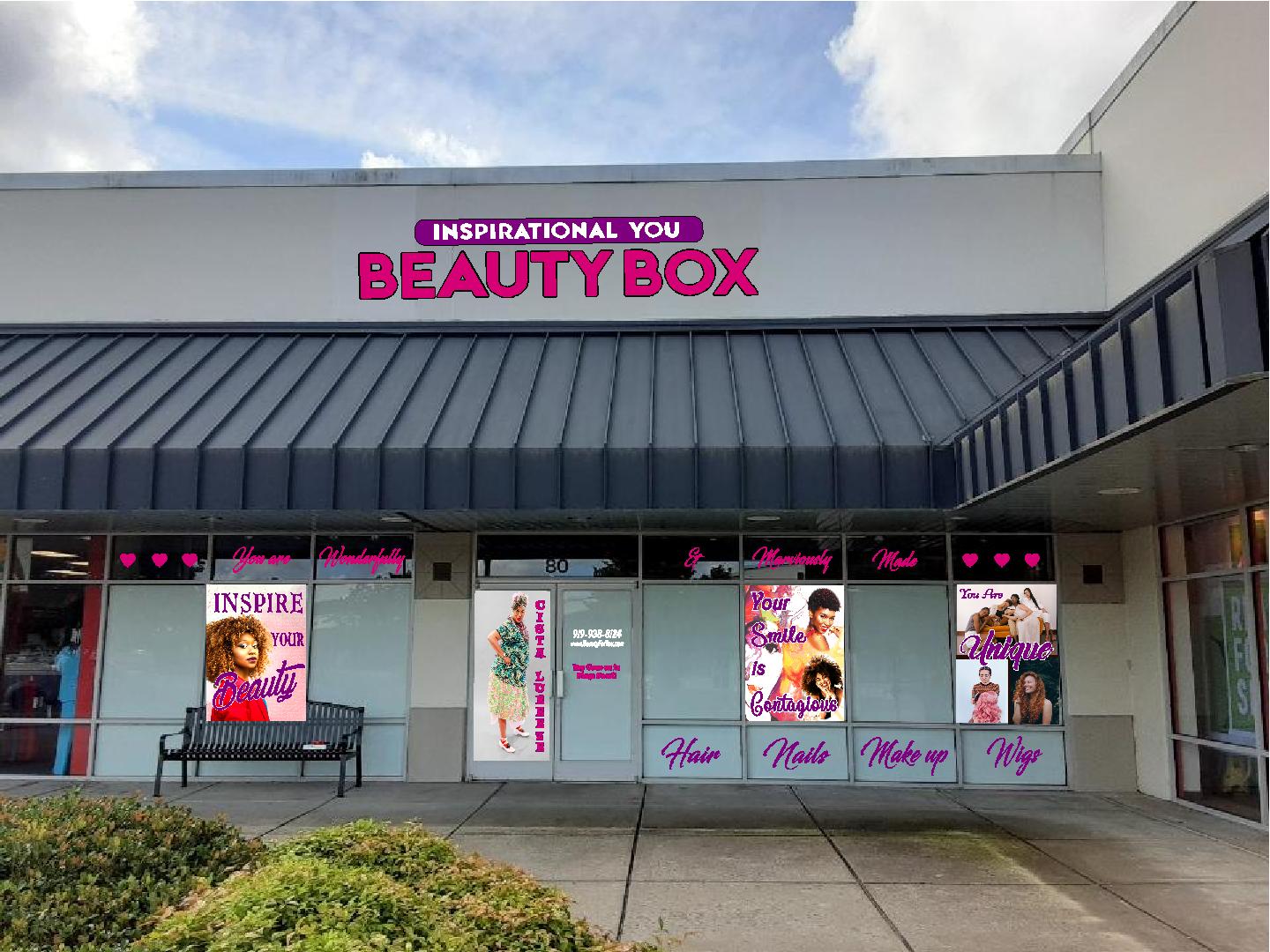 Inspirational You Beauty Box Smithfield