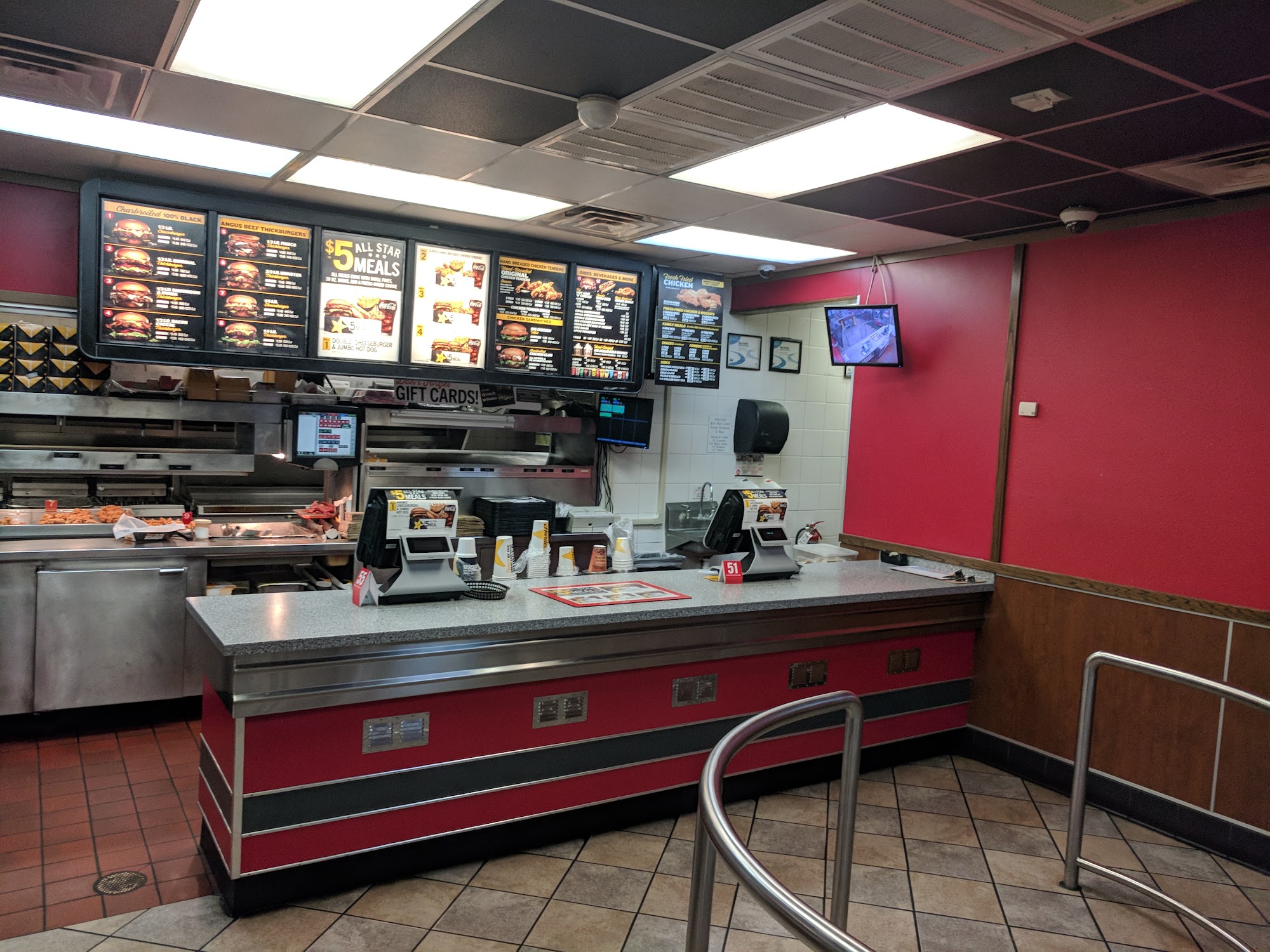 Hardee’s Menu