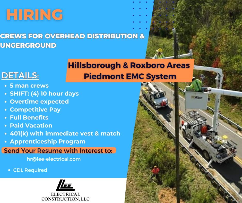 Lee Electrical Construction 5211 Main St #504, South Brunswick North Carolina 28470