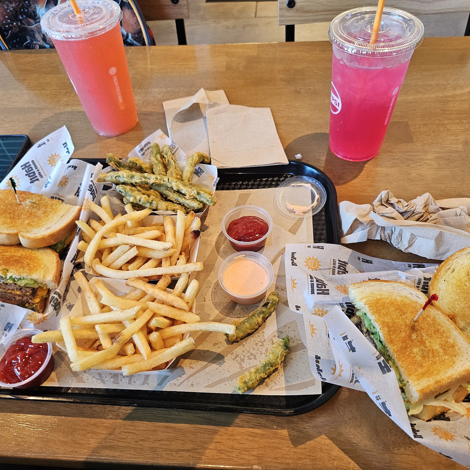 Habit Burger & Grill 201 Carolina Grn Pkwy, Southern Pines, NC 28387