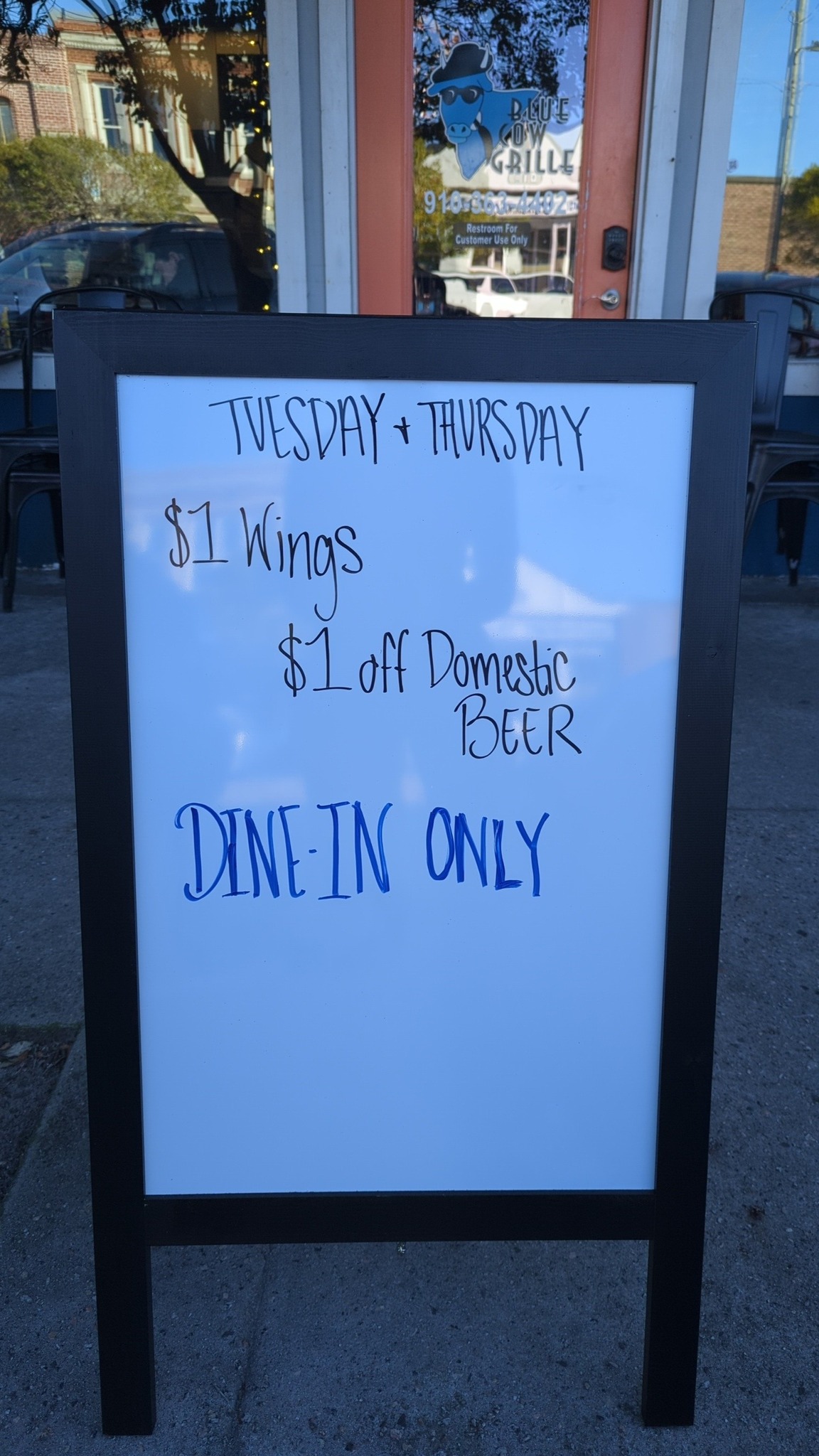 Blue Cow Grille Southport