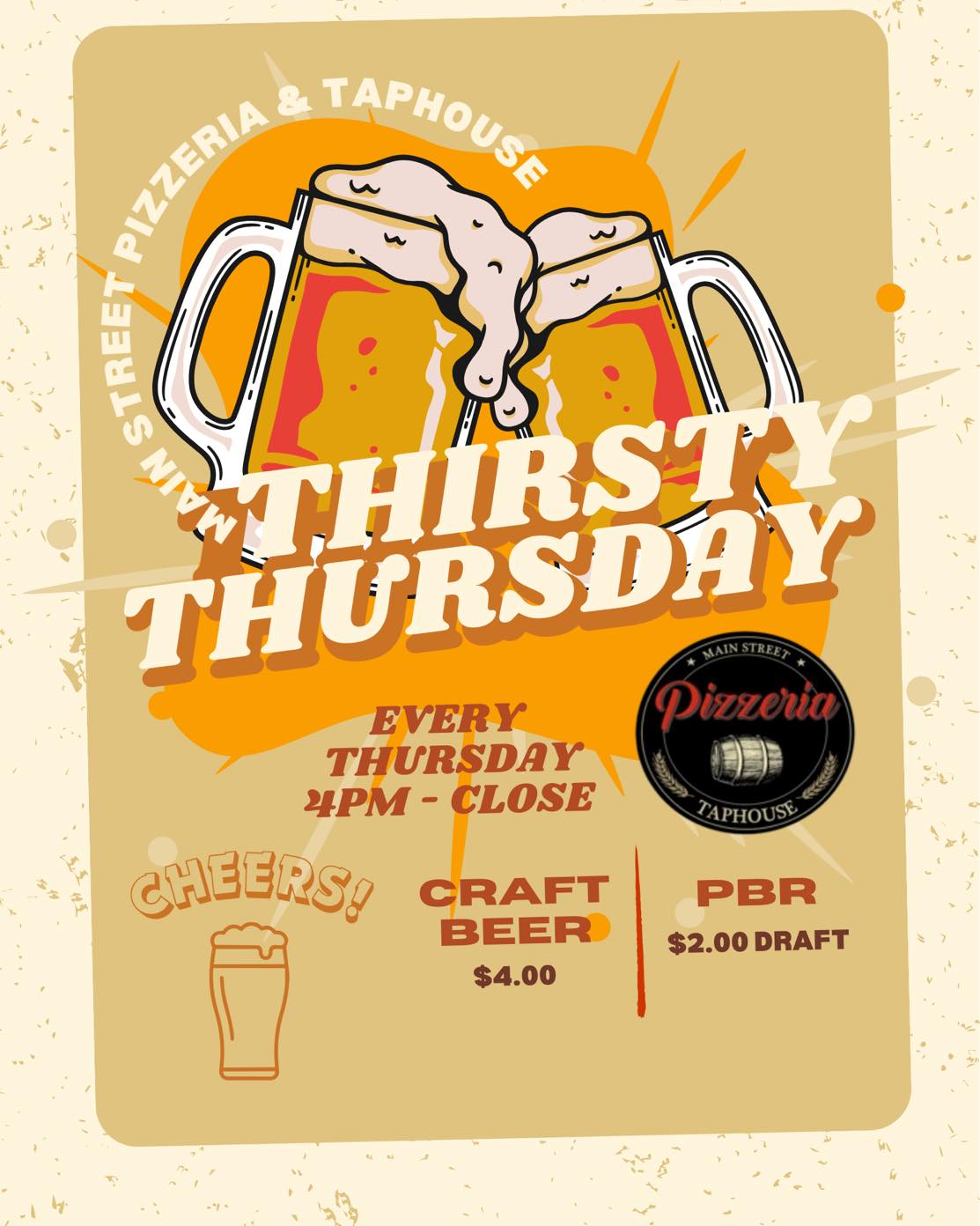 Main Street Pizzeria & Taphouse Sparta