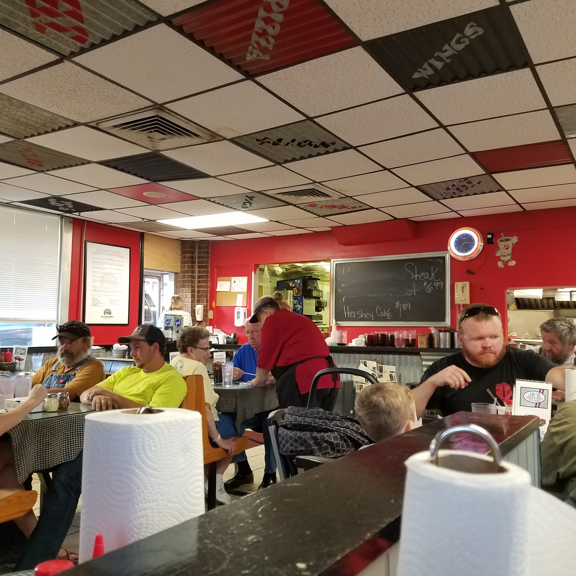 J B's Pizza & Subs Sparta