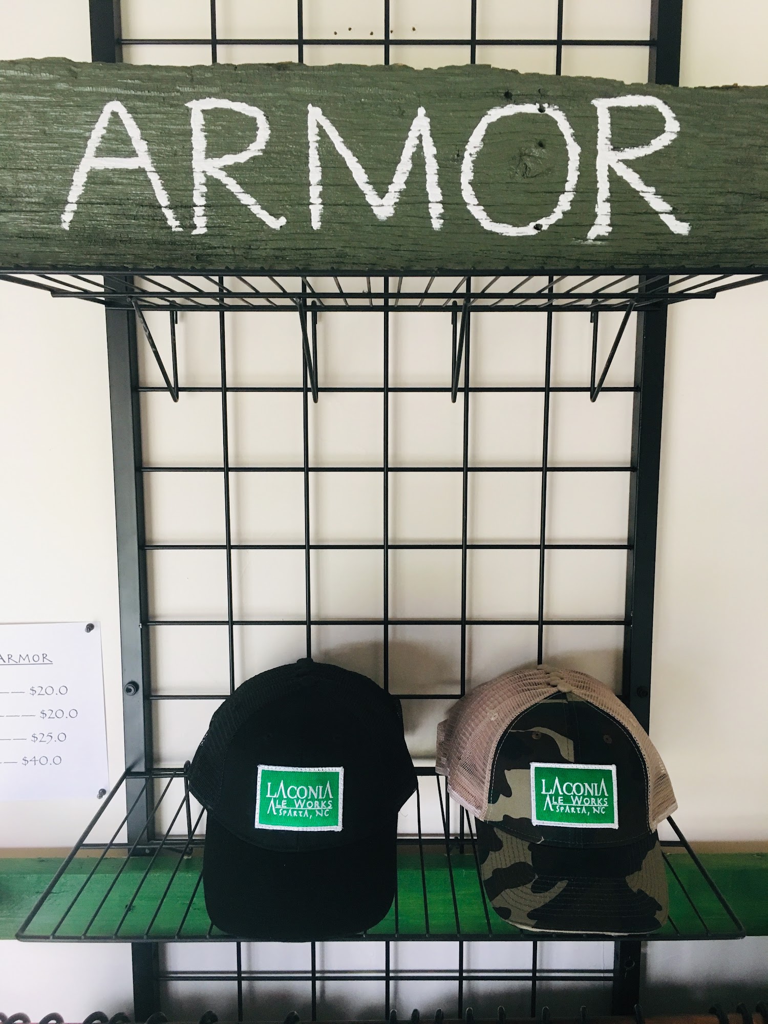 Laconia Ale Works Sparta