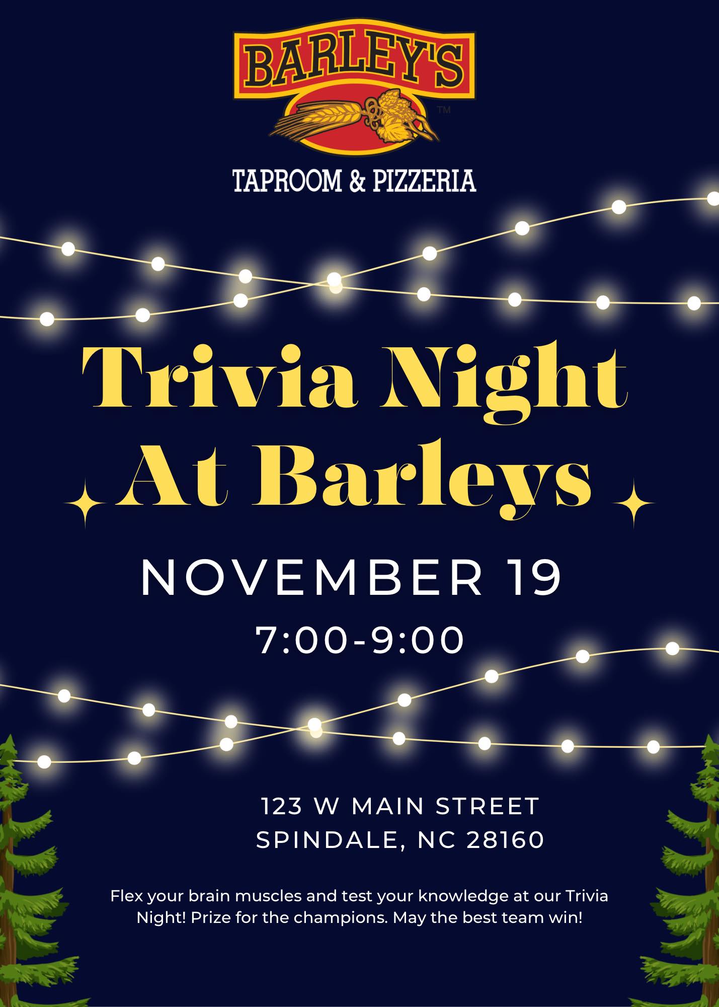 Barley's Taproom & Pizzeria Spindale