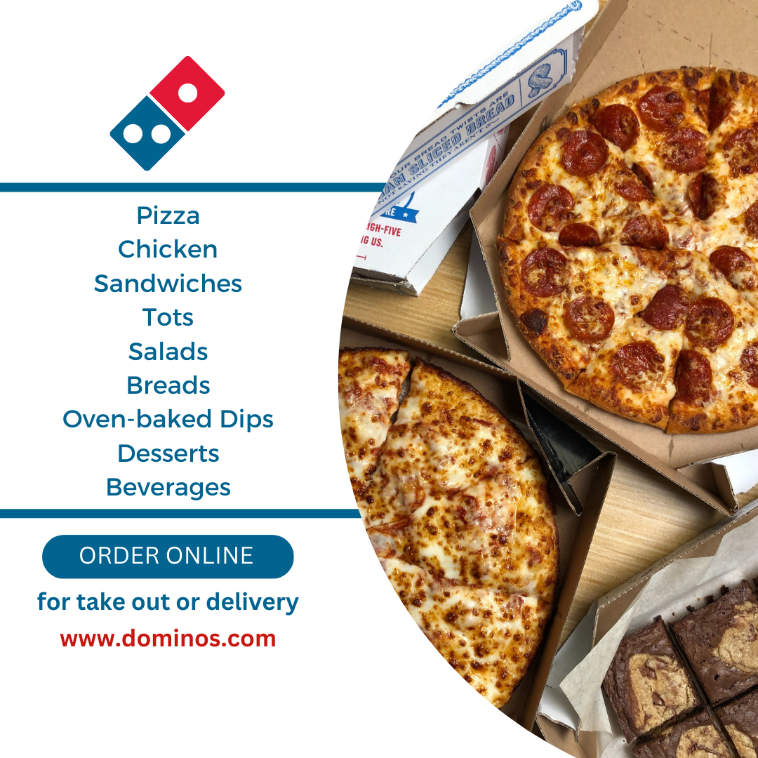 Domino's Pizza Menu