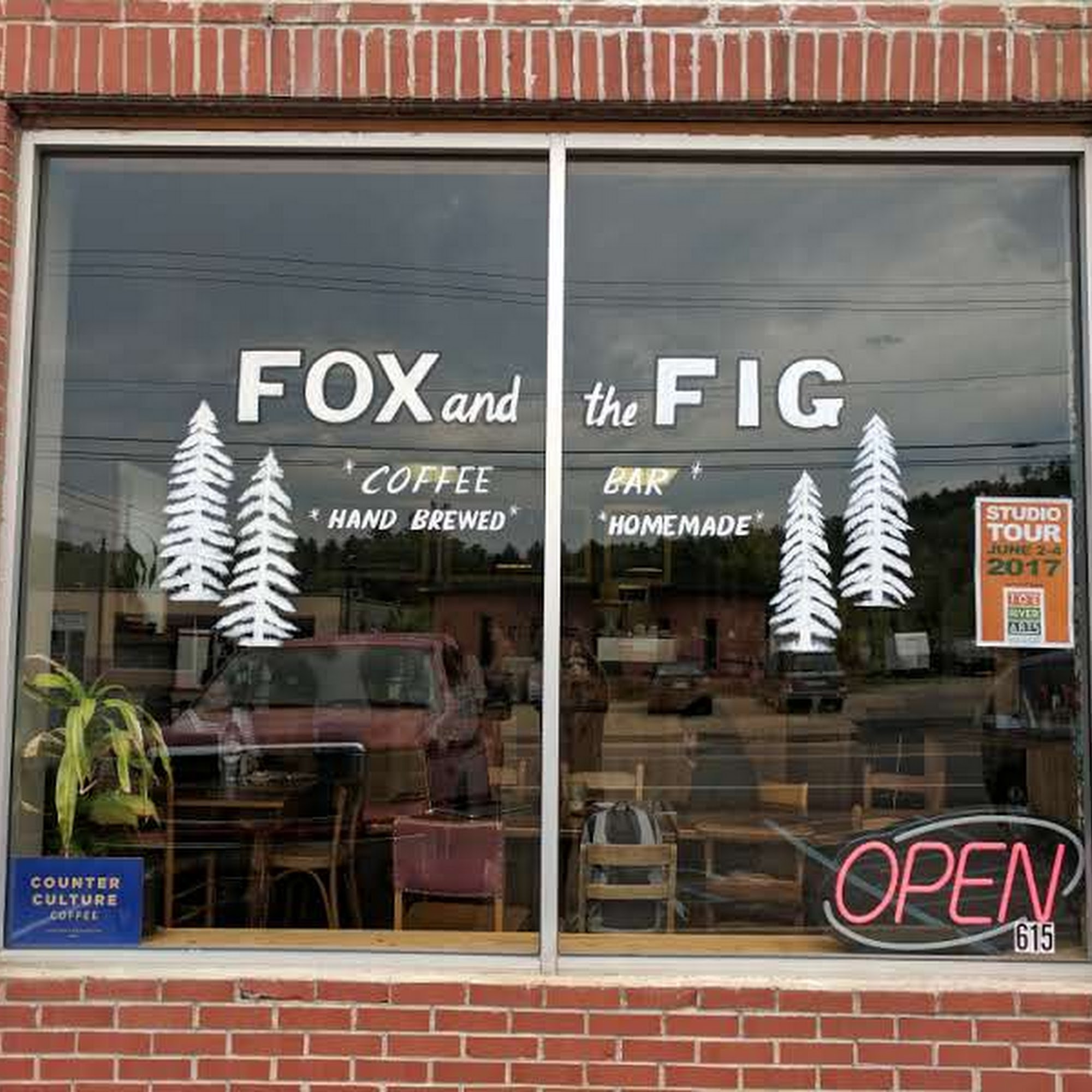 Fox and the Fig Spruce Pine