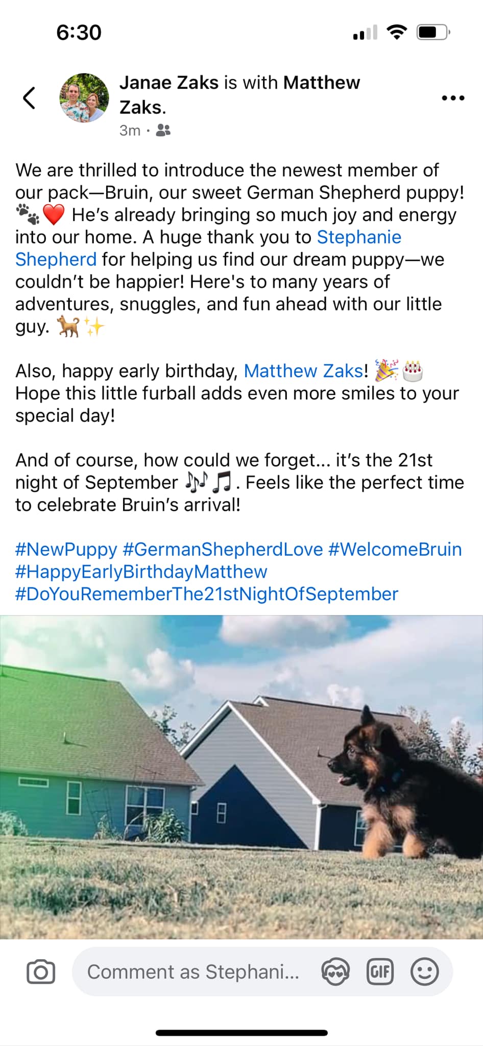 Photo credit: facebook