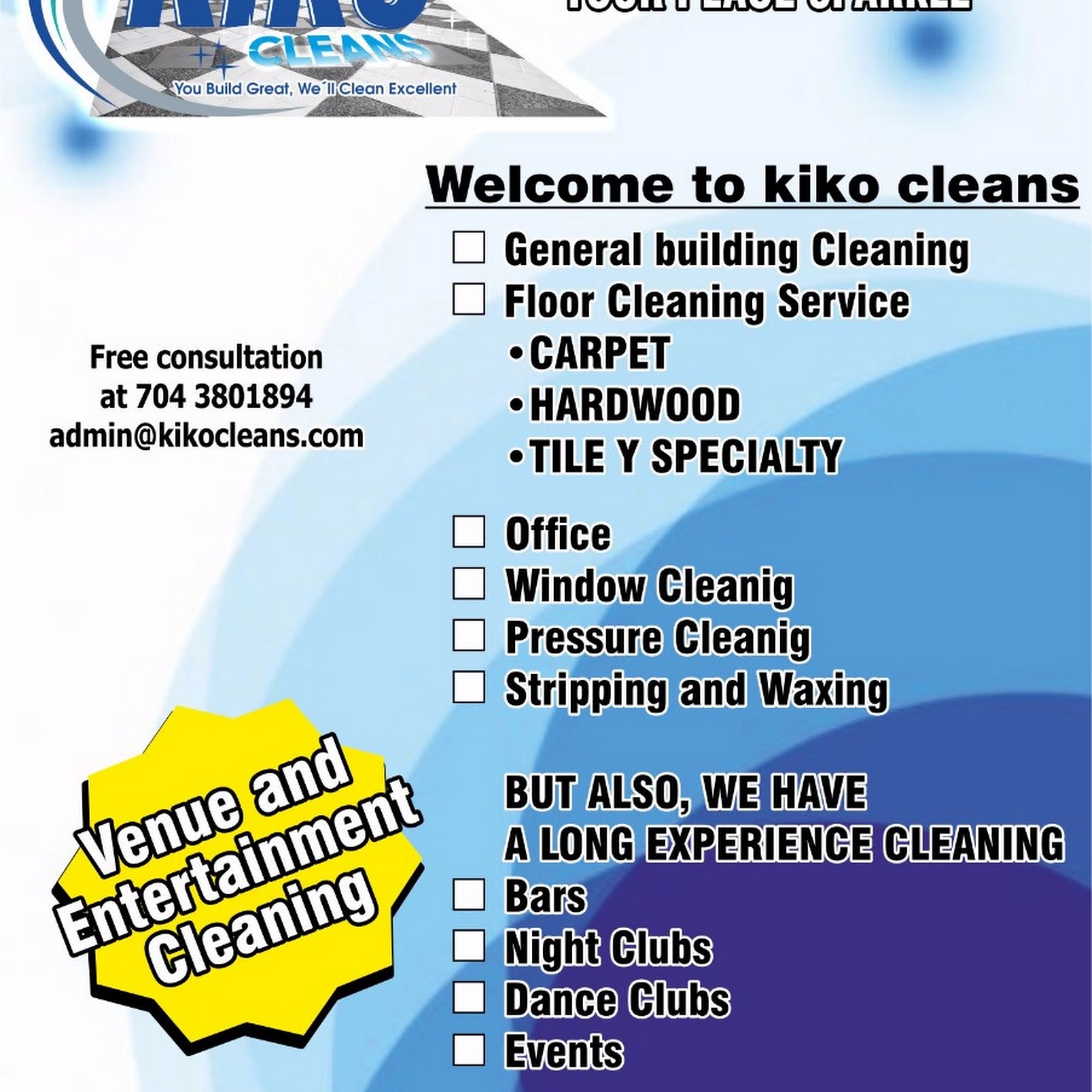 Cleaning commercial in Charlotte NC