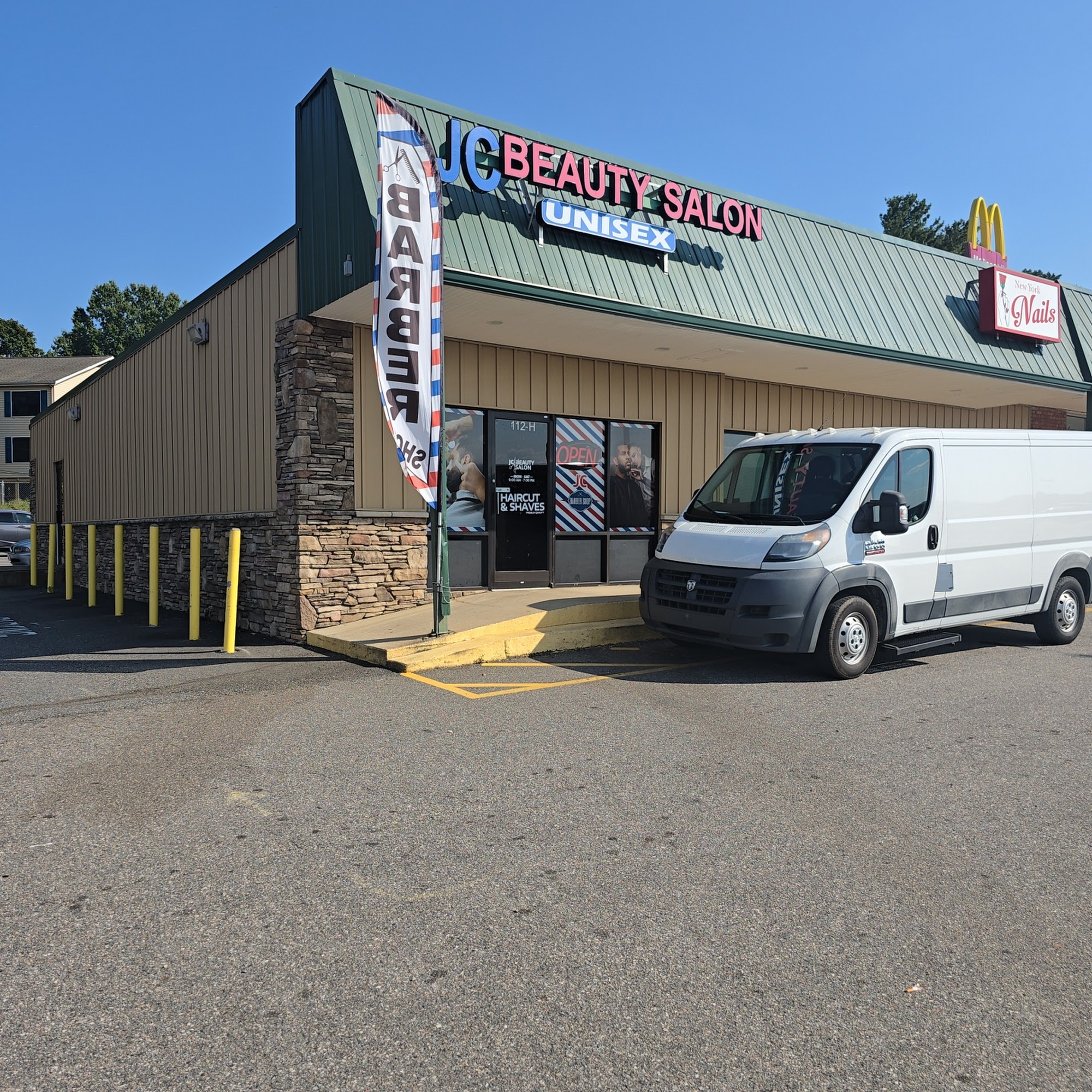 El Exito Barber Shop Unisex Beauty Salon Dale St, Statesville North Carolina 28625