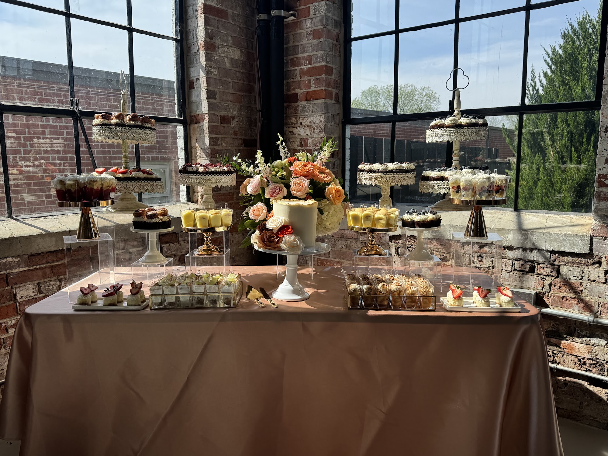 Curbside Cakery Menu