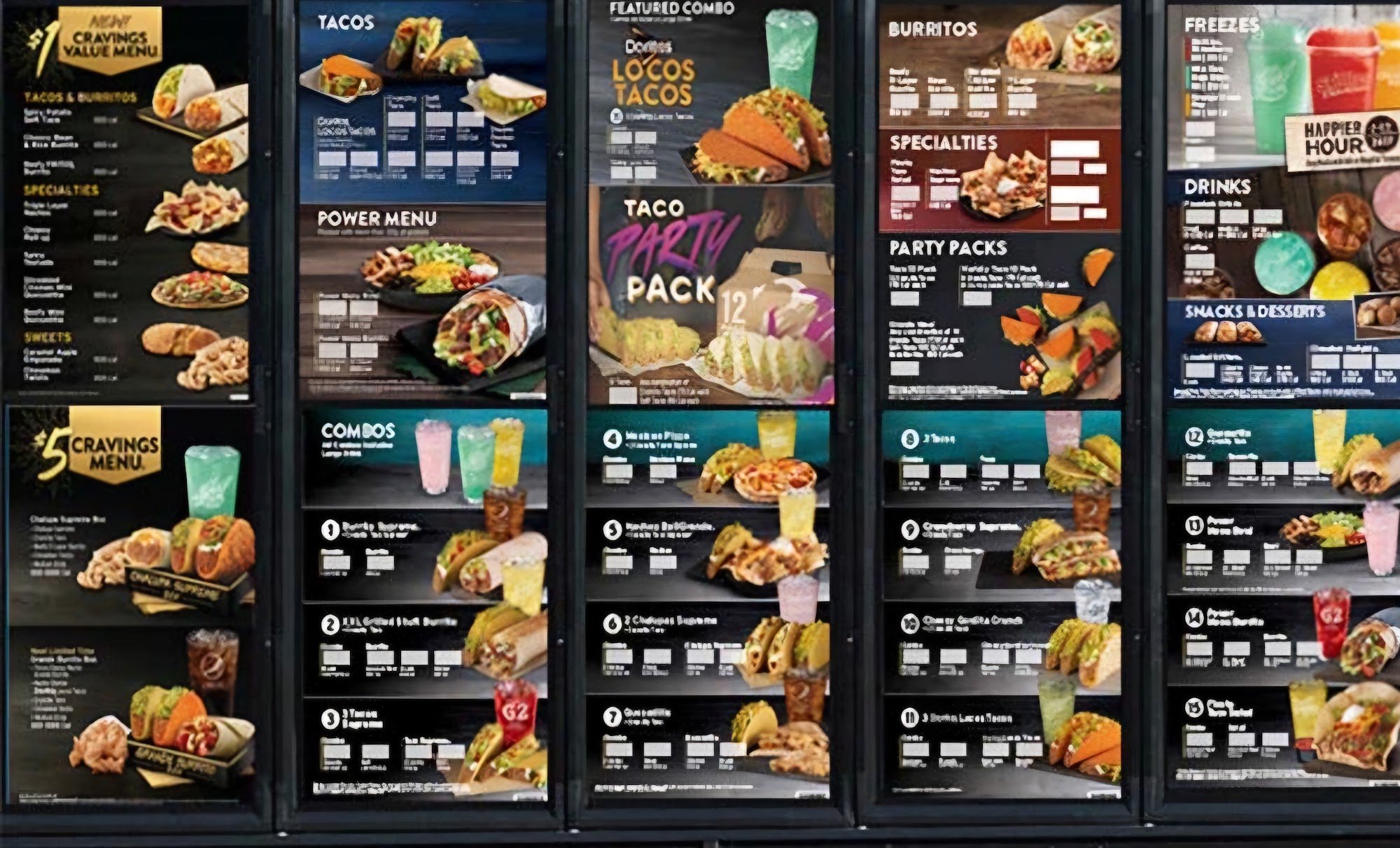 Taco Bell Menu