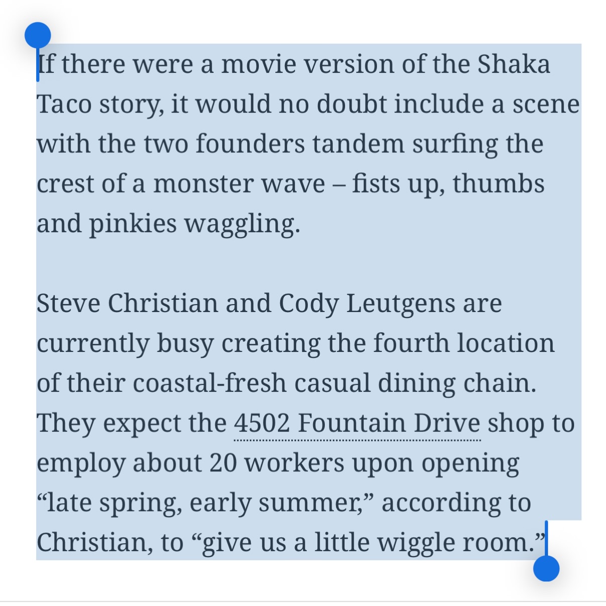Shaka Taco Surf City Surf City