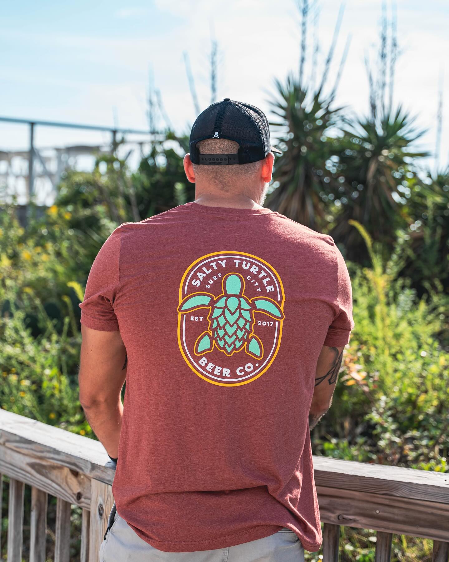 Salty Turtle Beer Company Surf City