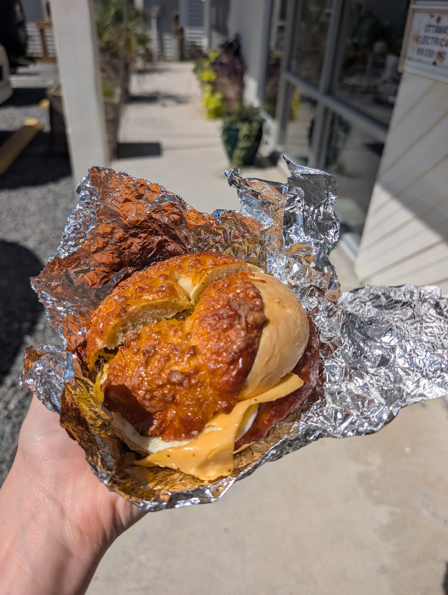 Sunrise Bagel Co Surf City
