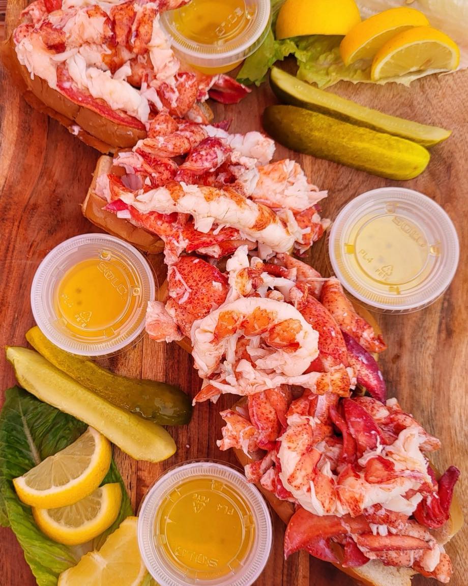 Maine Lobstah Shack Surf City