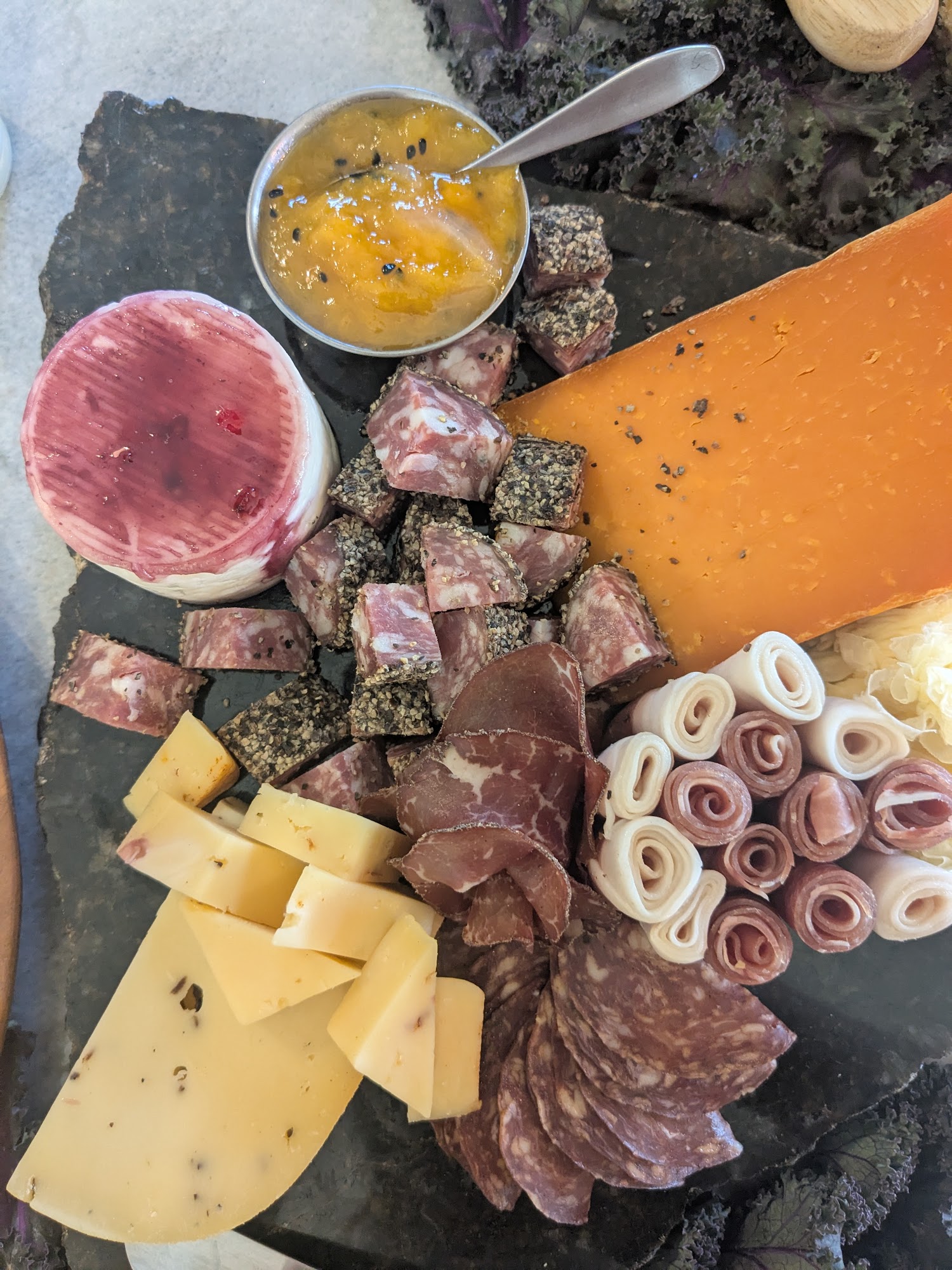 Anne's Custom Catering Menu