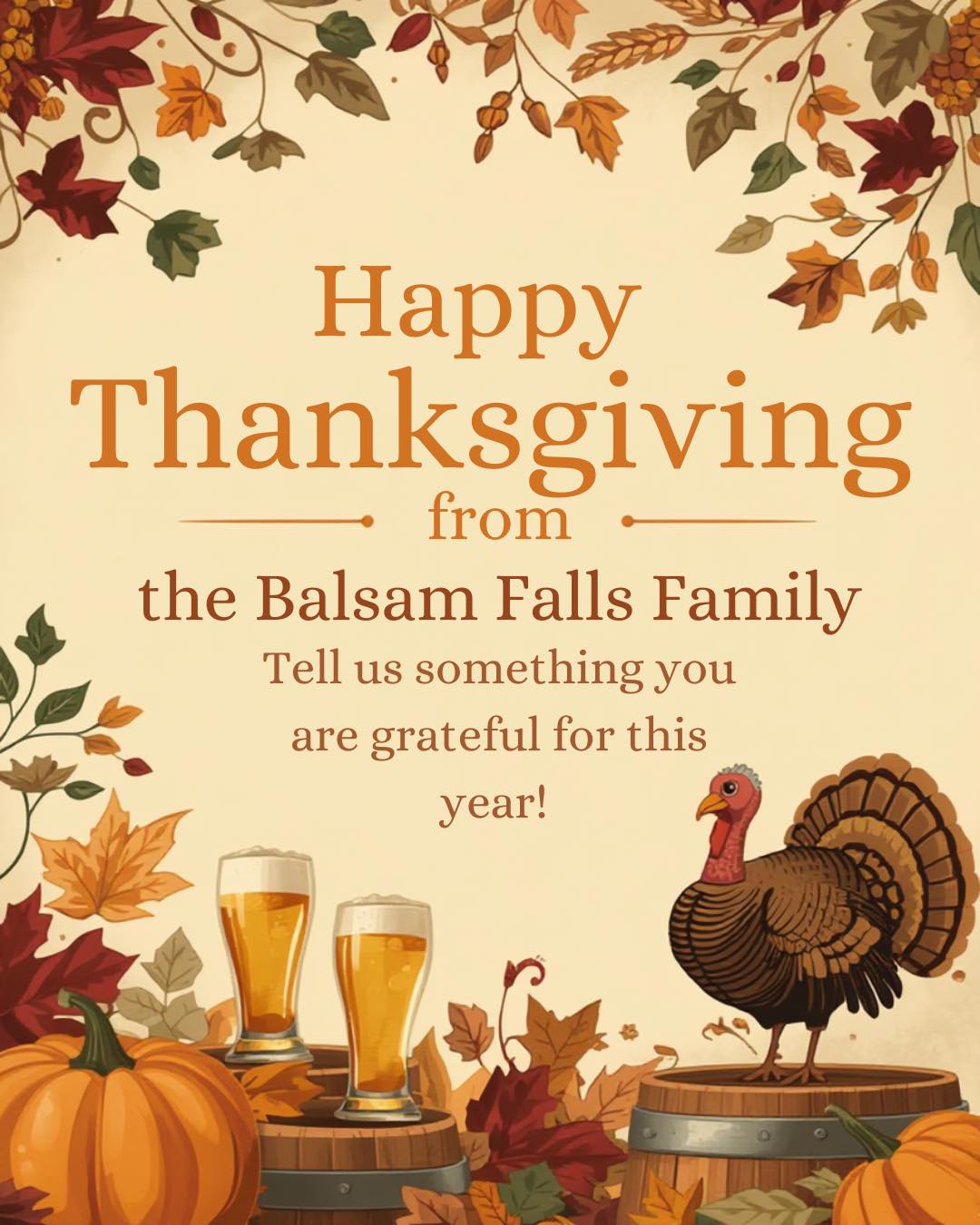 Balsam Falls Brewing Co. Sylva