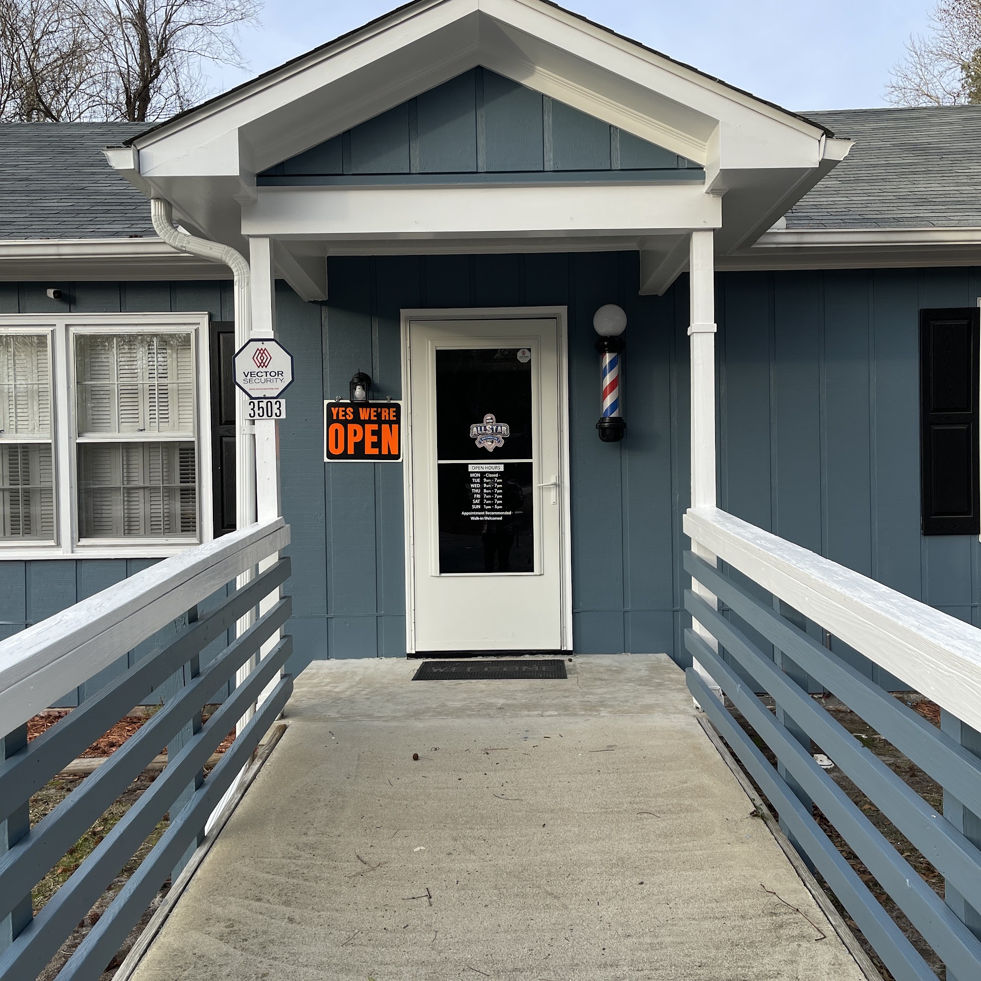 All Star Hair Studio 3503 N Main St, Tarboro North Carolina 27886