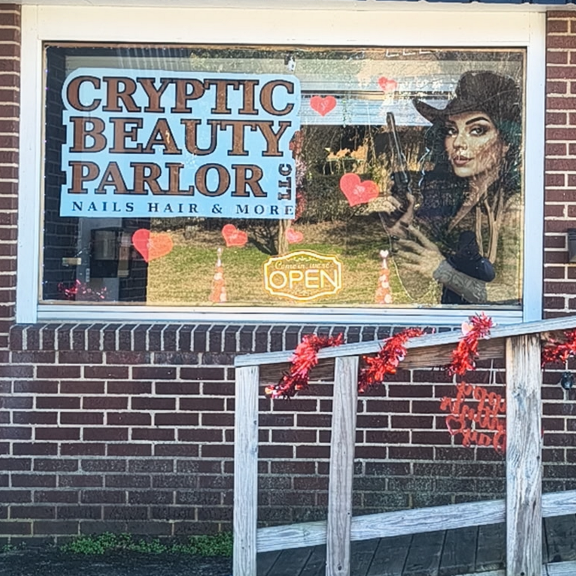 Cryptic Beauty Parlor LLC
