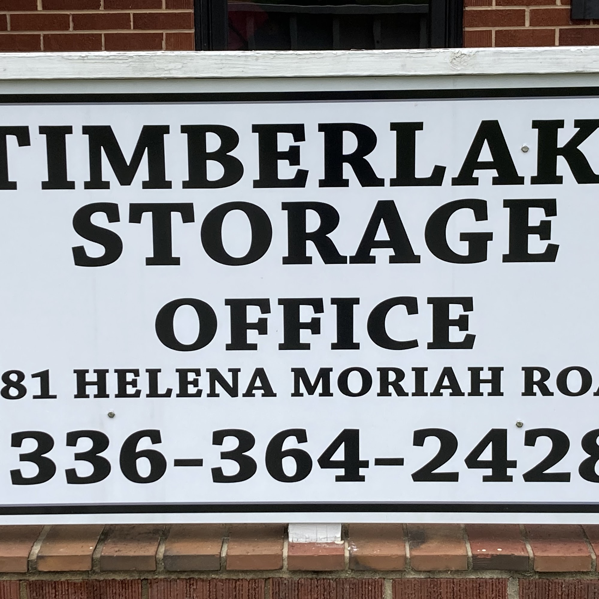 Timberlake Storage Timberlake