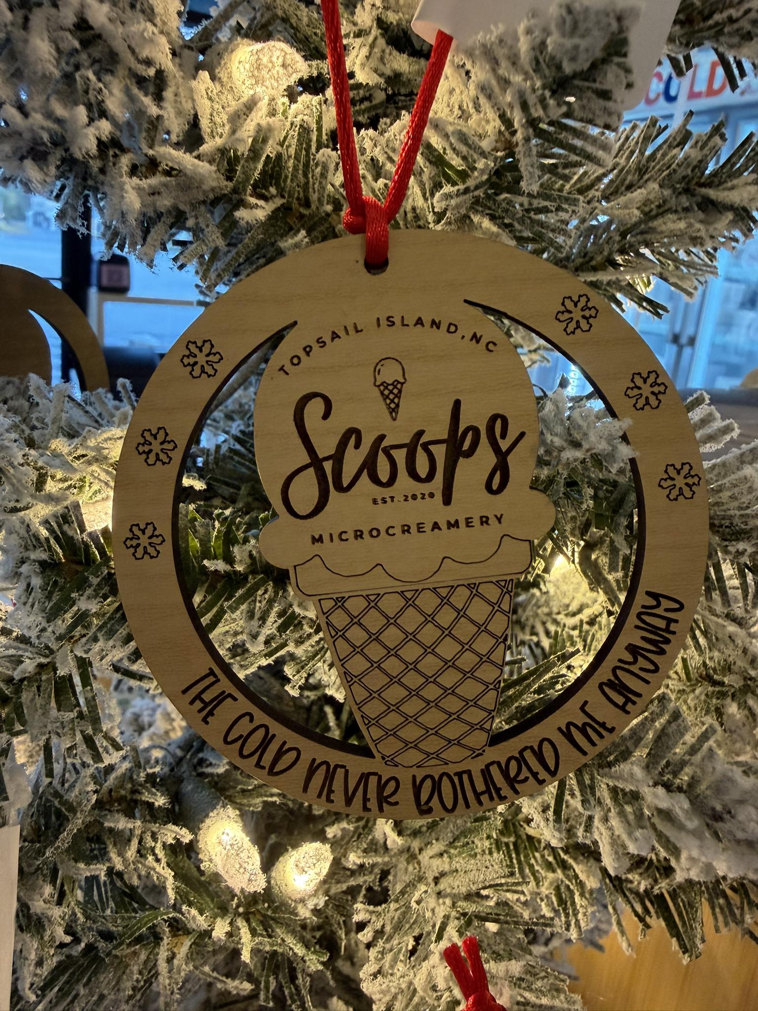 Scoops Microcreamery @ Topsail Beach Topsail Beach