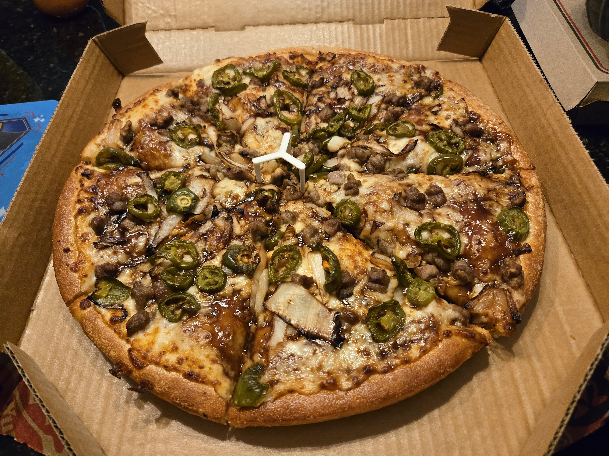 Domino's Pizza Menu