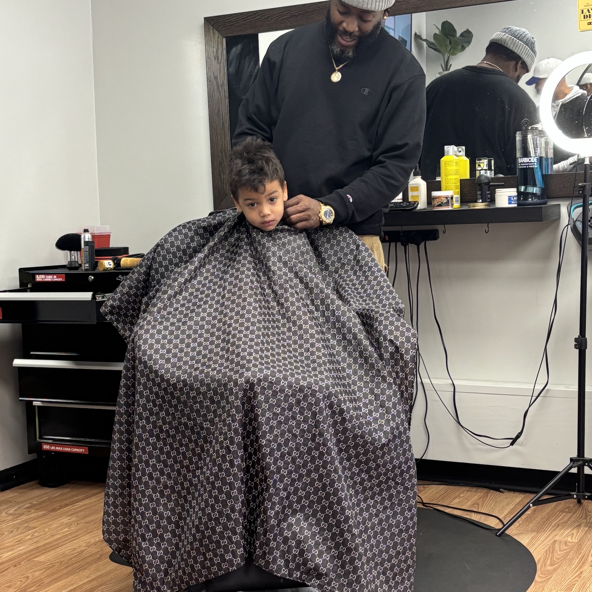 HashTags Barber Shop 124 S Main St, Troutman North Carolina 28166