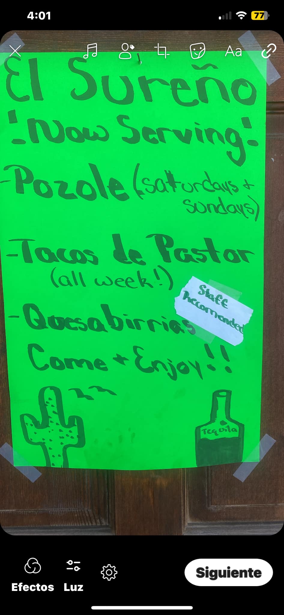 Photo credit: facebook