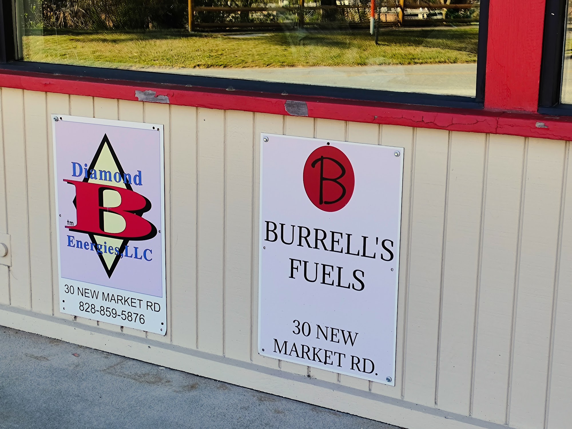 Burrell's Fuels Inc Diamond B EnergiesLLC Tryon