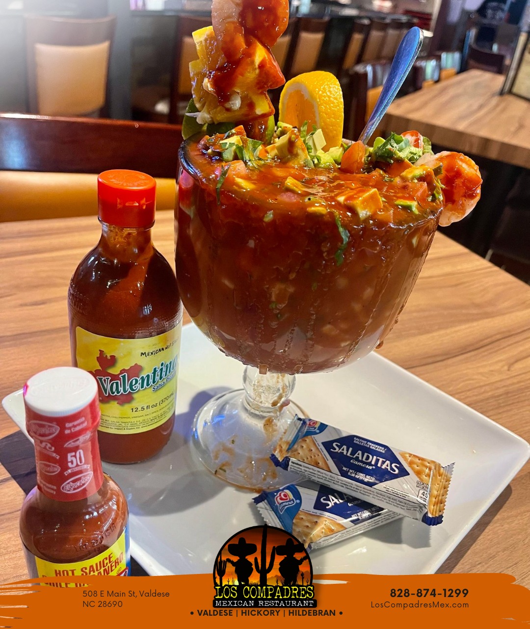 Los Compadres Mexican Restaurant Valdese