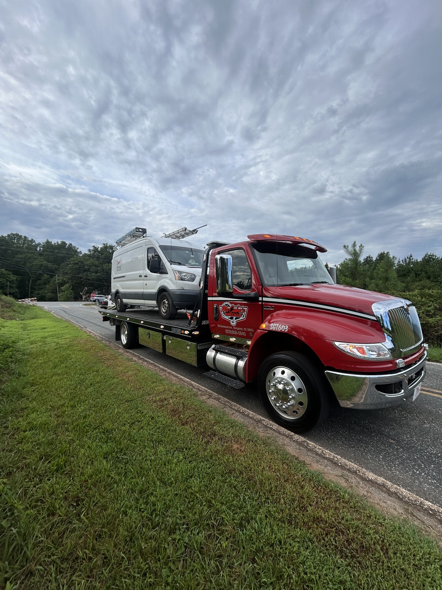 McCabe's Wrecker Services Valdese