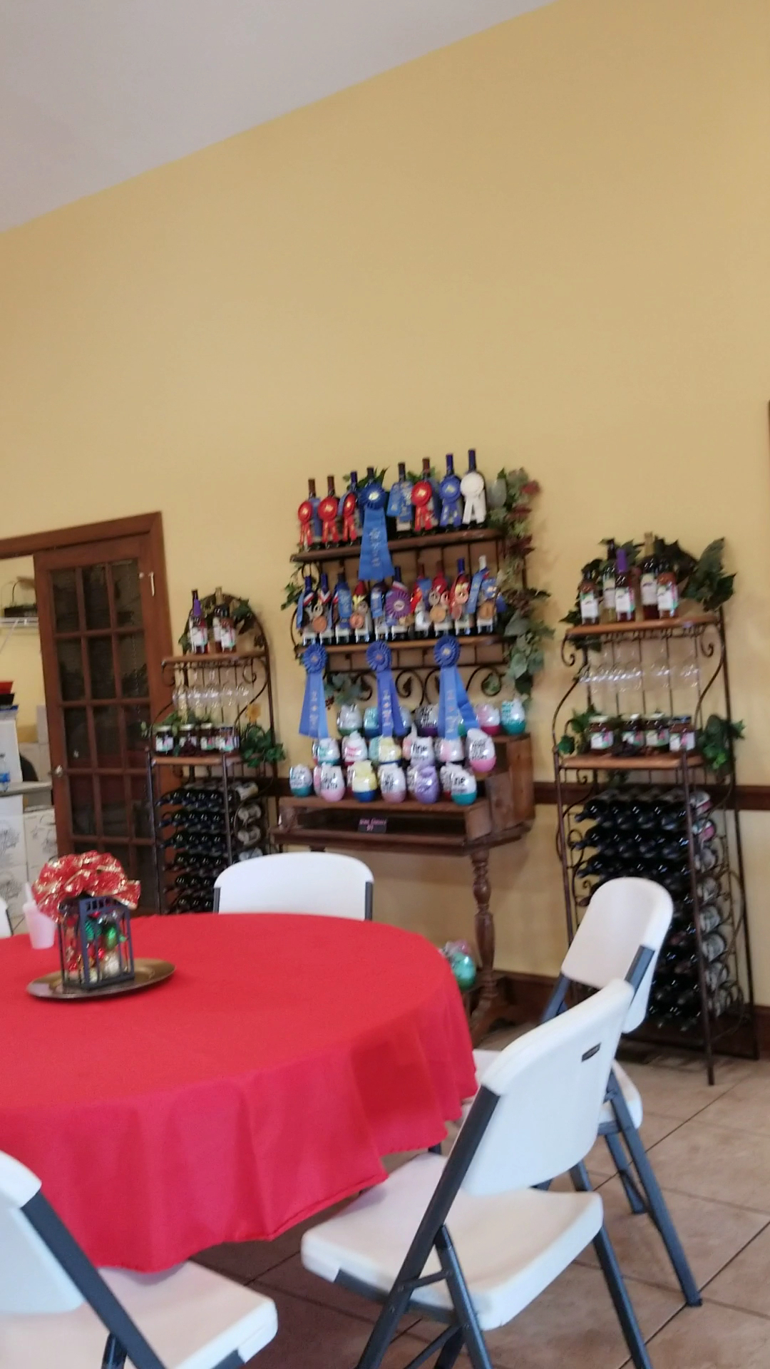 Woodmill Winery Menu