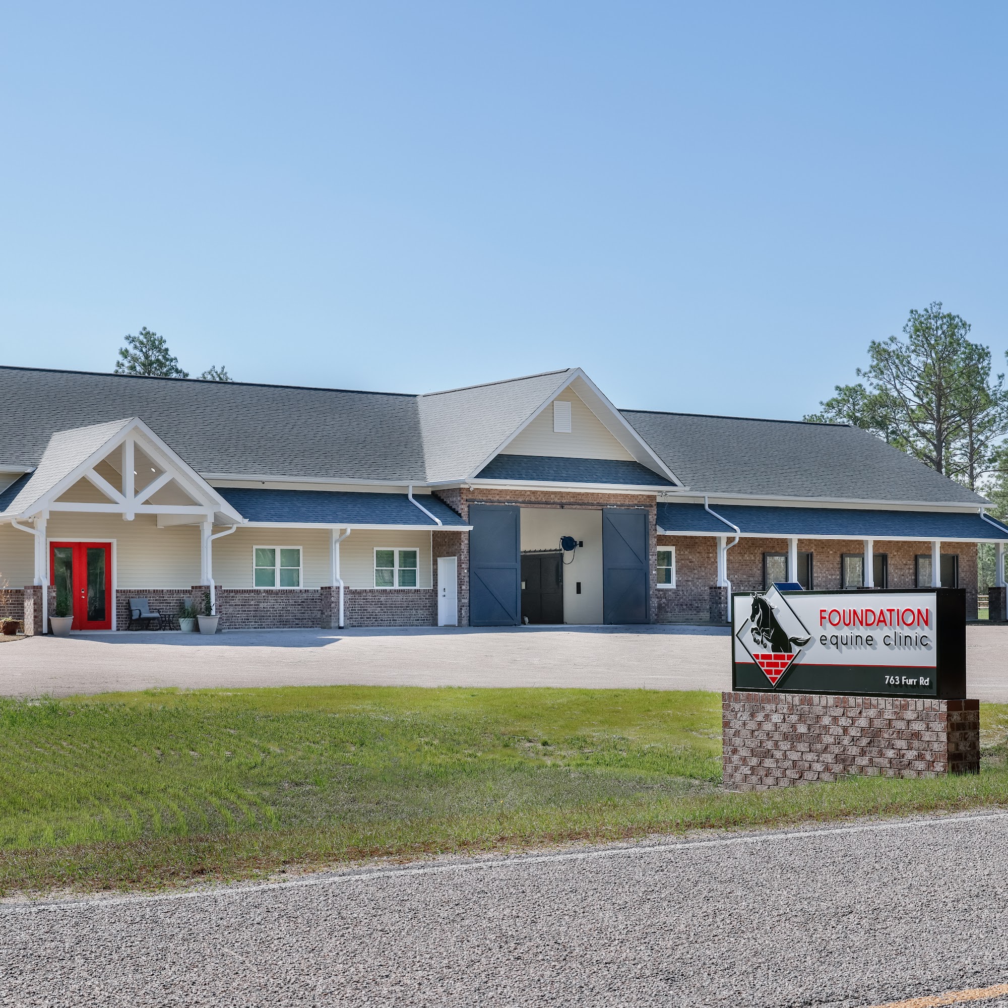 Foundation Equine Clinic Vass