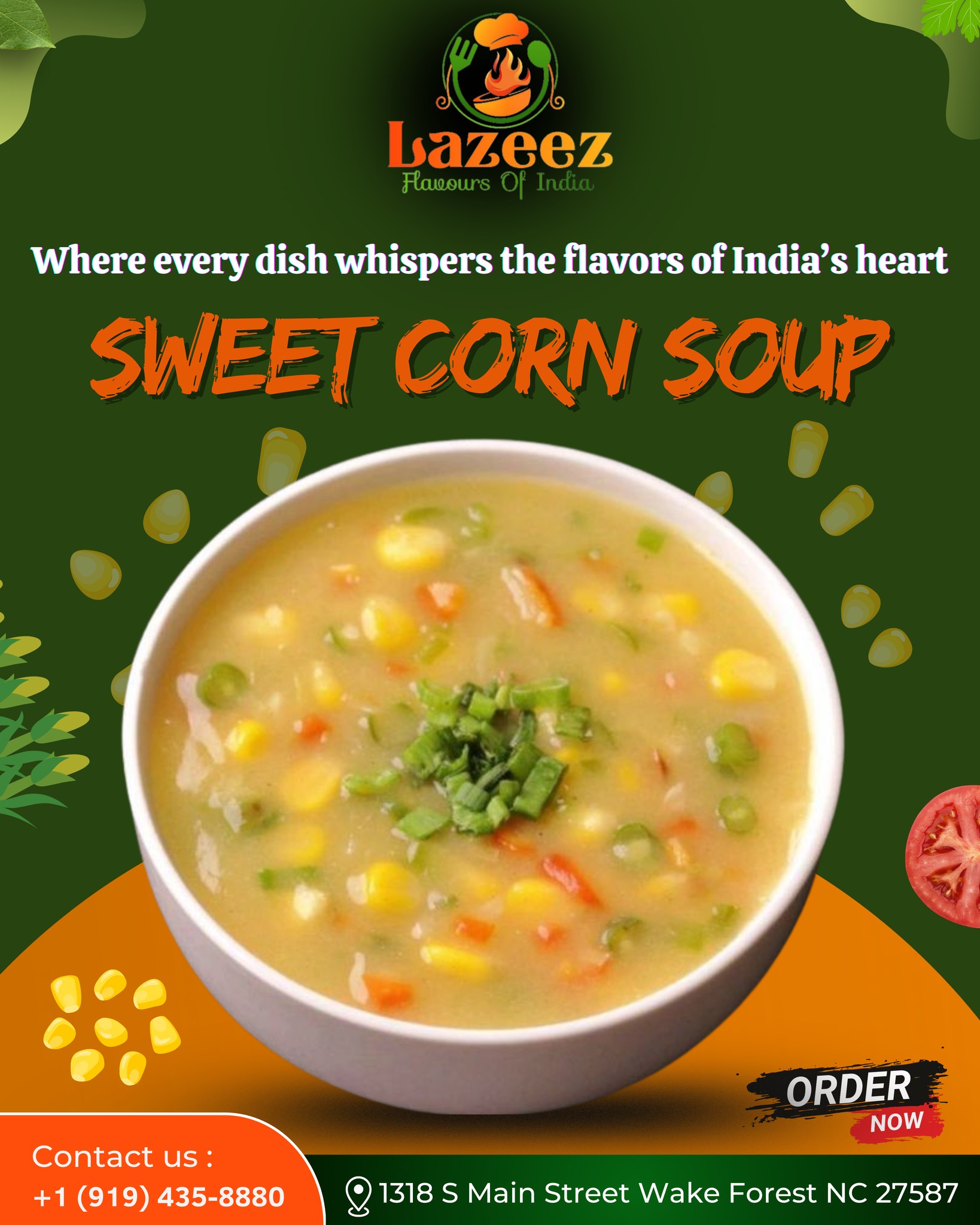 Lazeez Indian Wake Forest