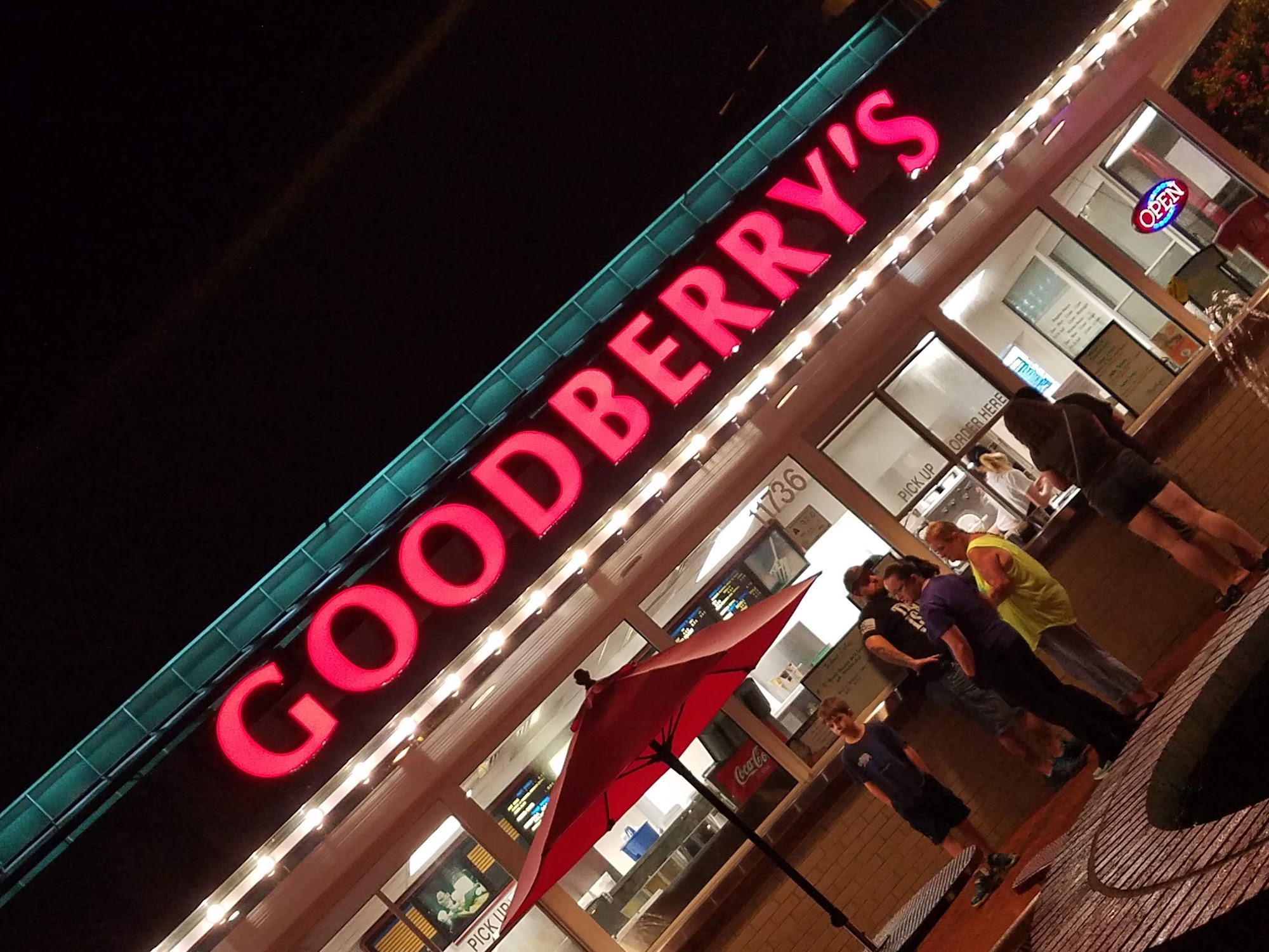Goodberry's Frozen Custard Wake Forest