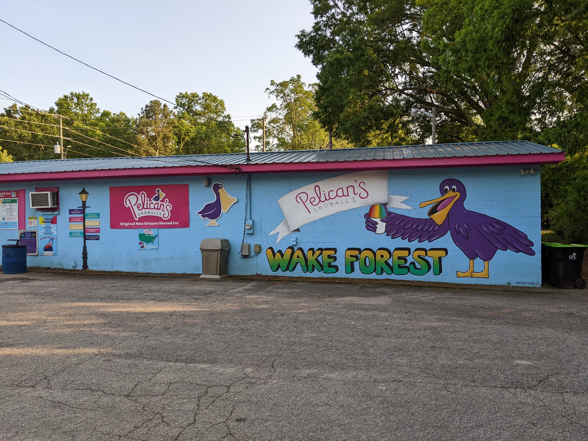 Pelican's SnoBalls Wake Forest