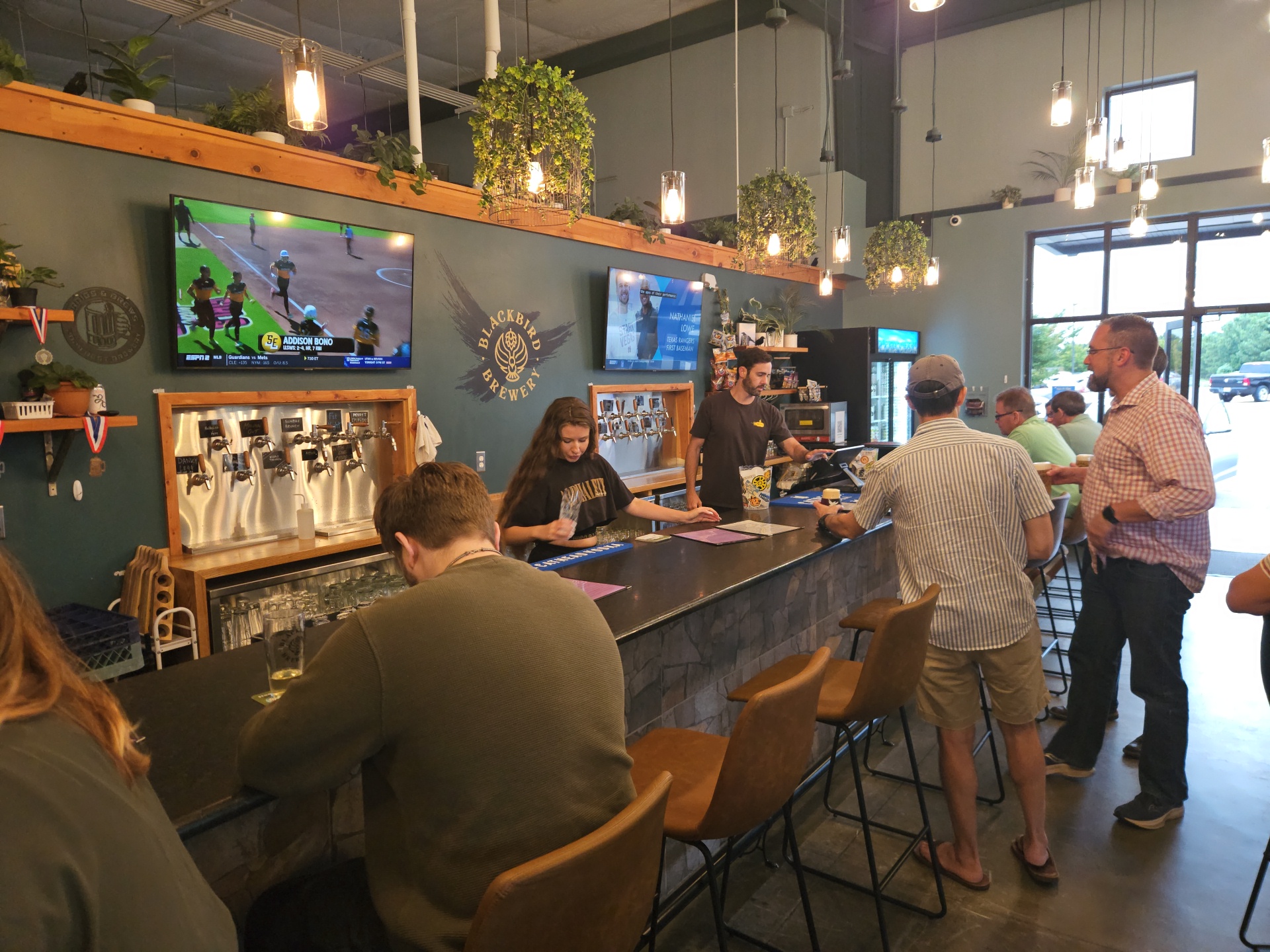 Blackbird Brewery Menu