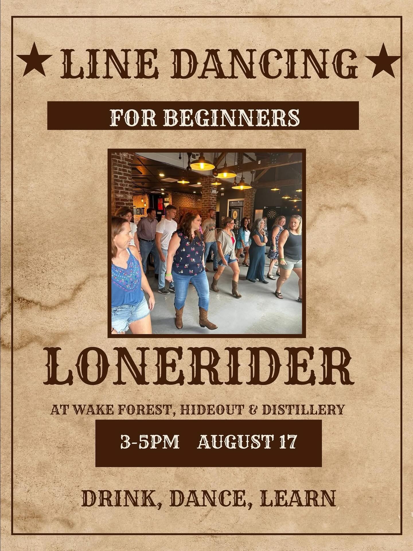 Lonerider Spirits at Wake Forest Microdistillery Wake Forest