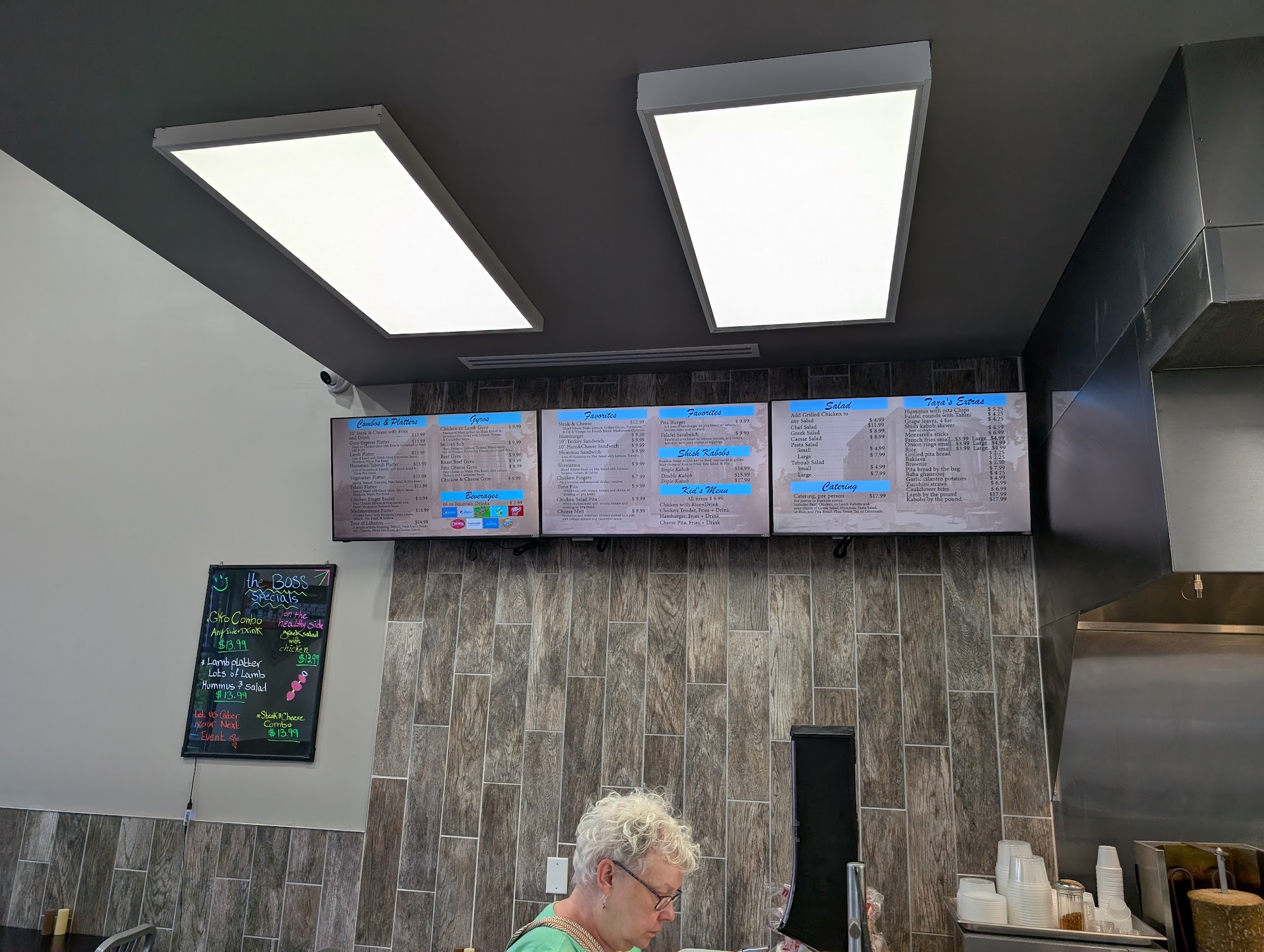 Taza Grill - Wake Forest Menu