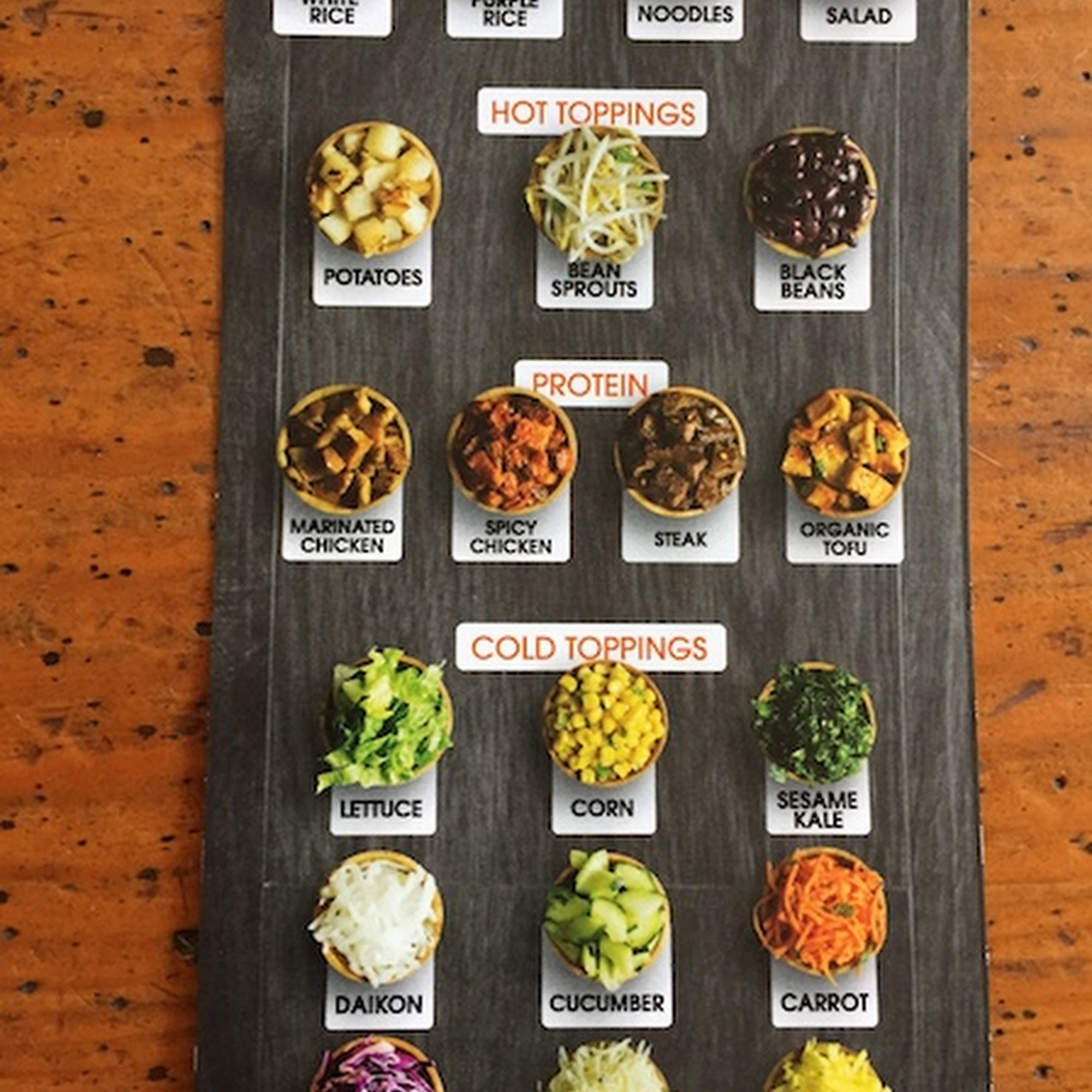 BIBIBOP Asian Grill Wake Forest