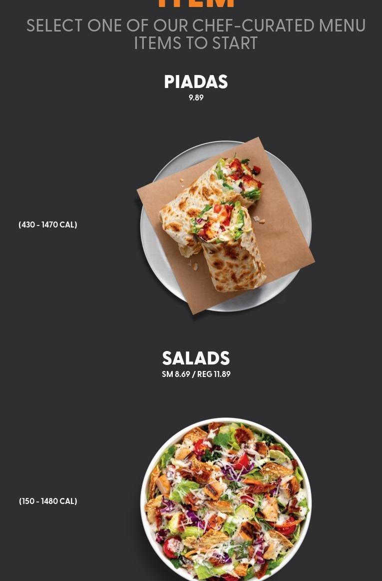 Piada Italian Street Food Wake Forest