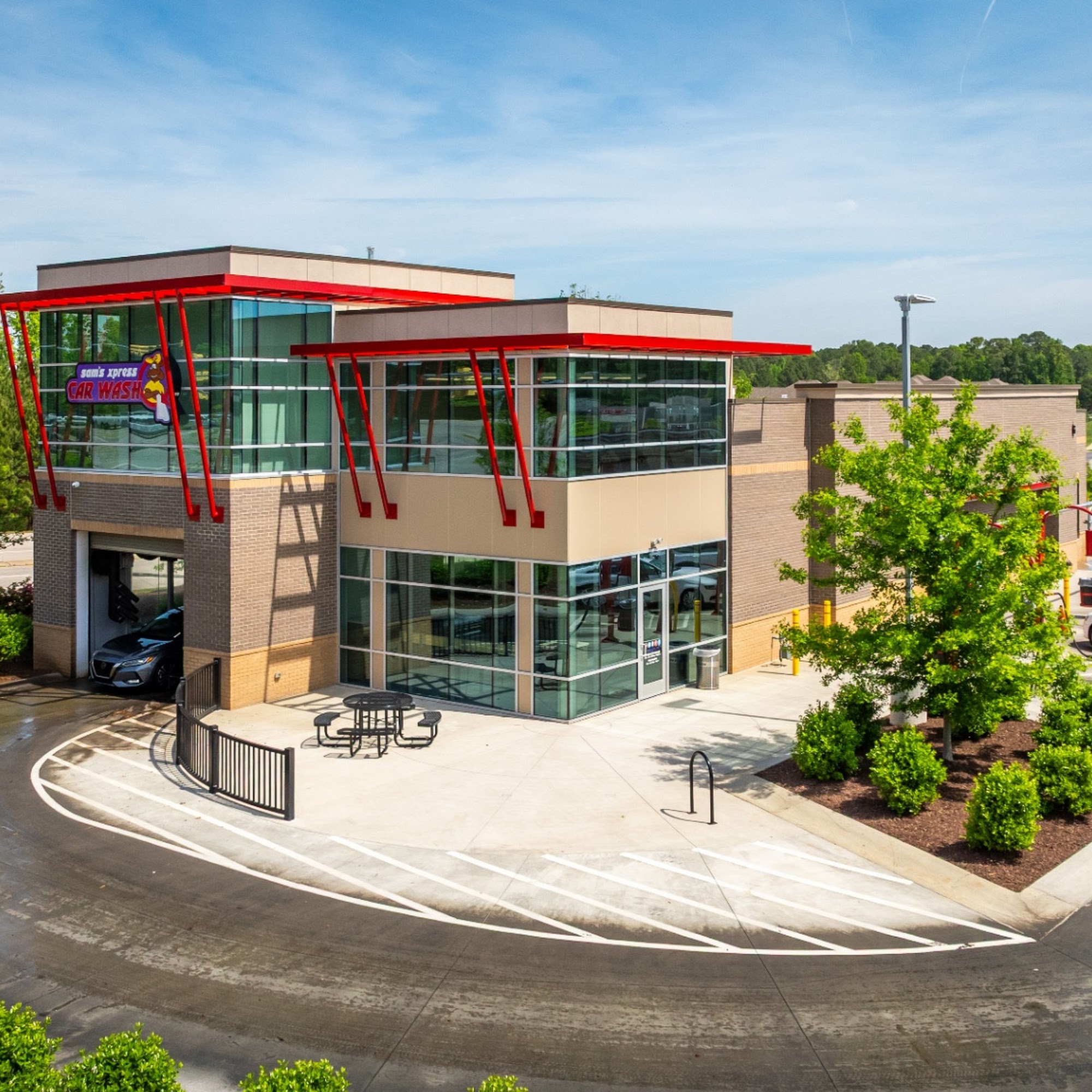 Sam's Xpress Car Wash Wake Forest