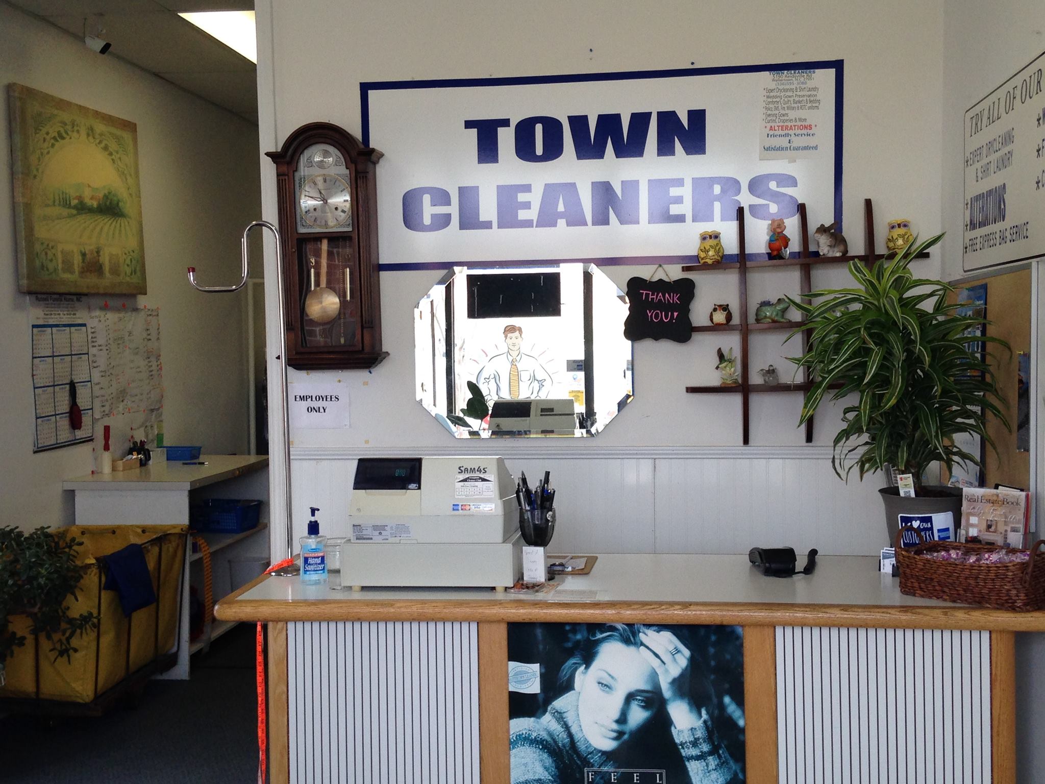 Town Cleaners