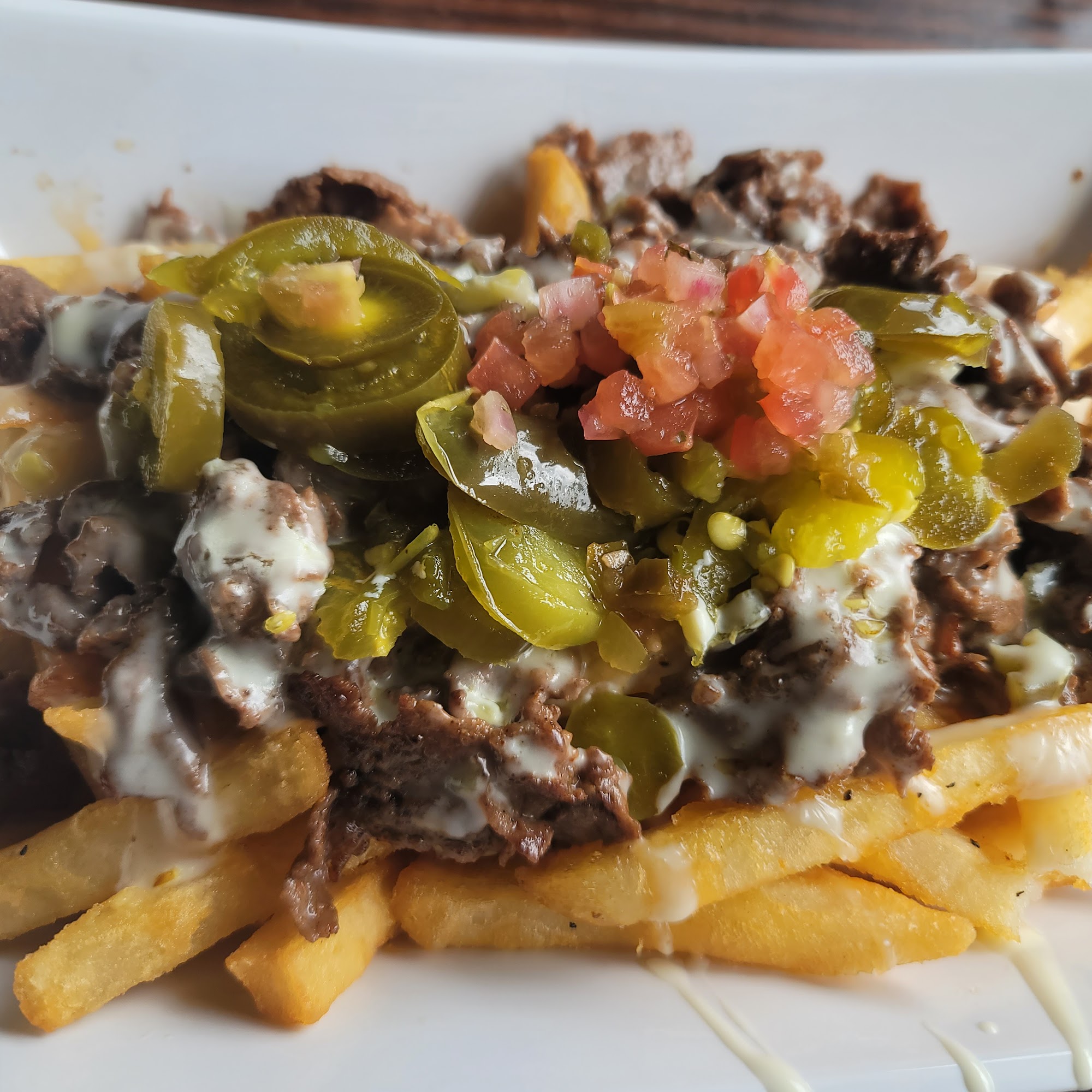 Decked Out Burgers and Dogs Walnut Cove