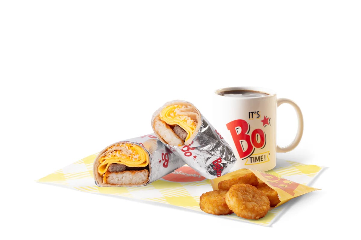 Bojangles Menu