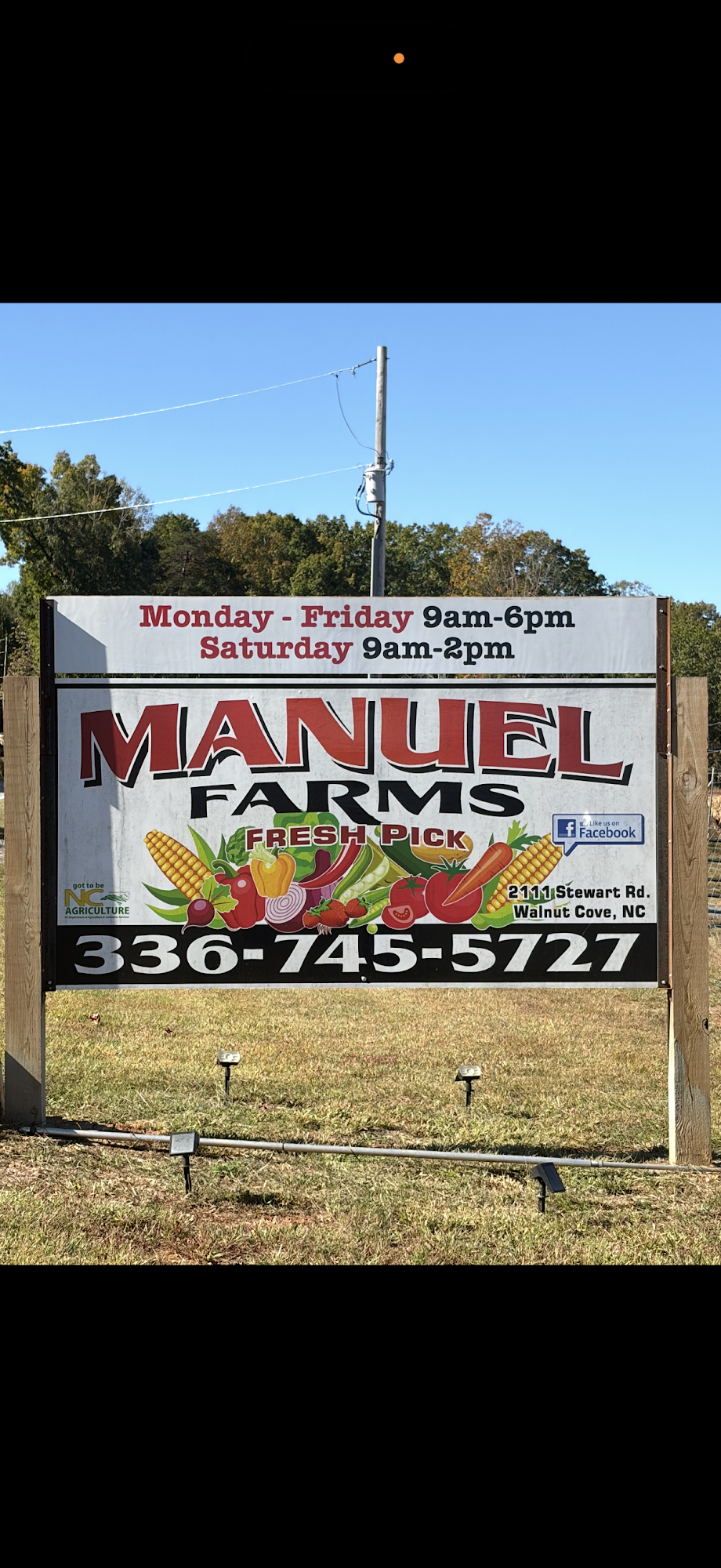 Manuel Farms LLC Walnut Cove