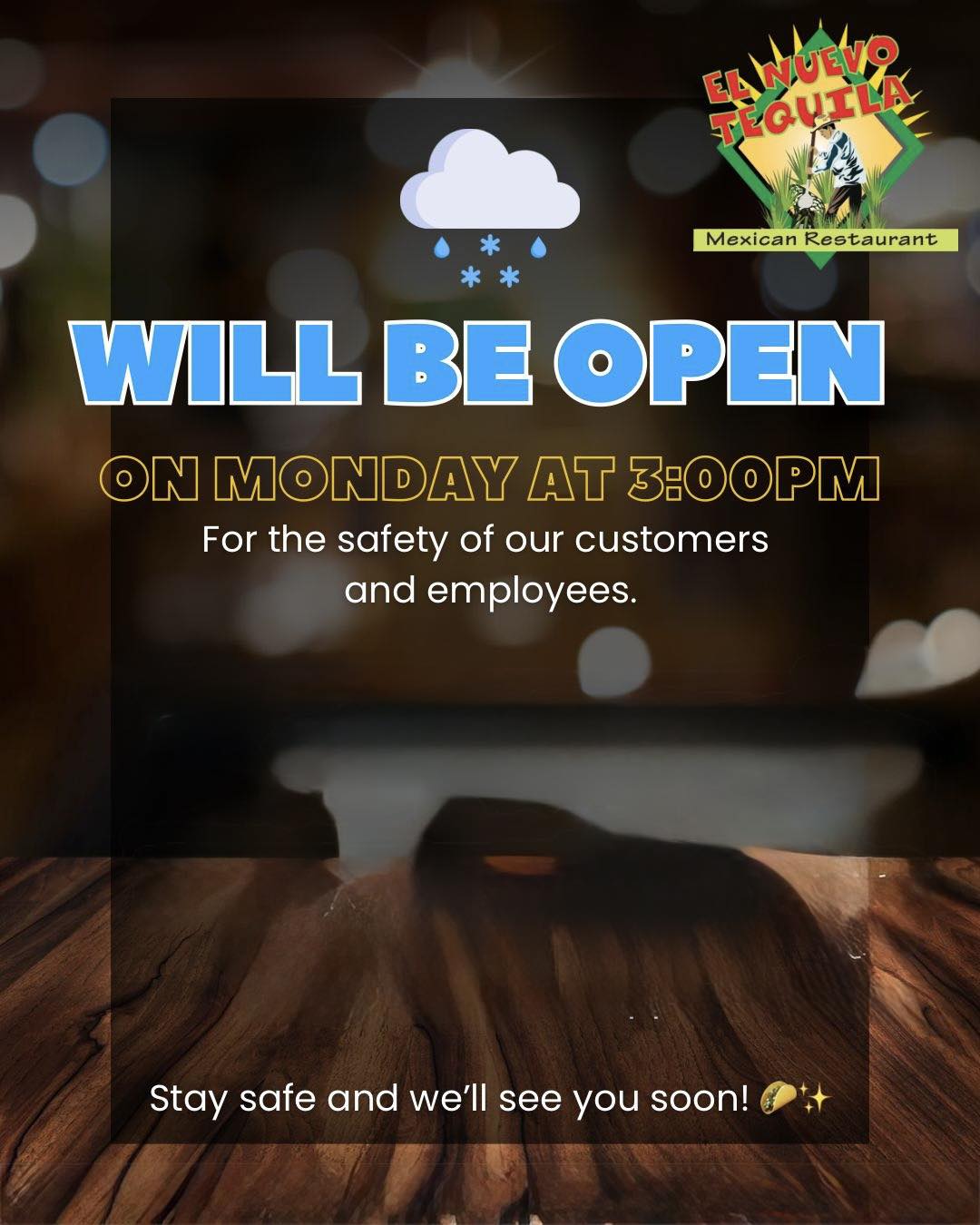 El Nuevo Tequila Mexican Restaurant Inc. Washington